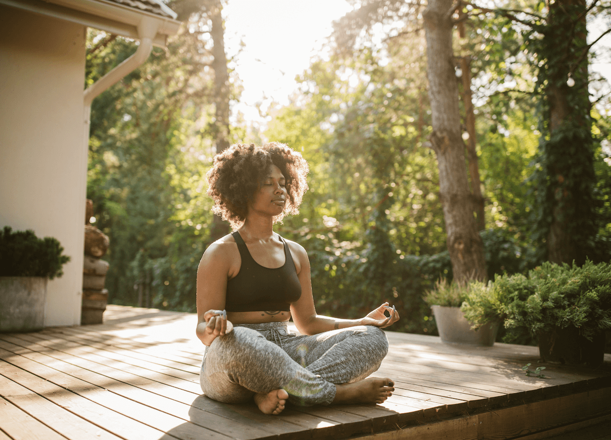 Keeping Cool with Yoga