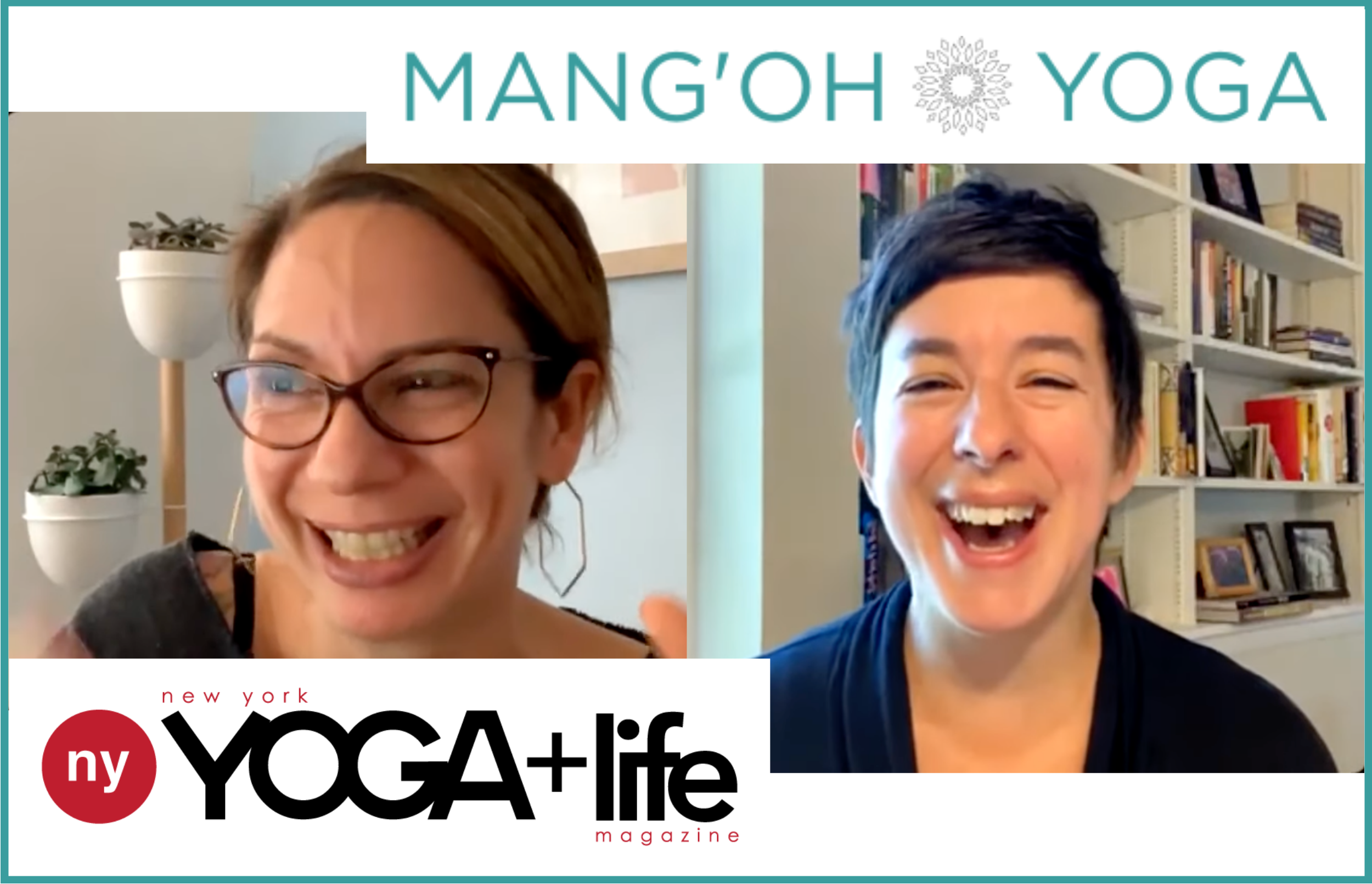 Lockdown Yoga Learnings: an interview with NY Yoga + Life Mag