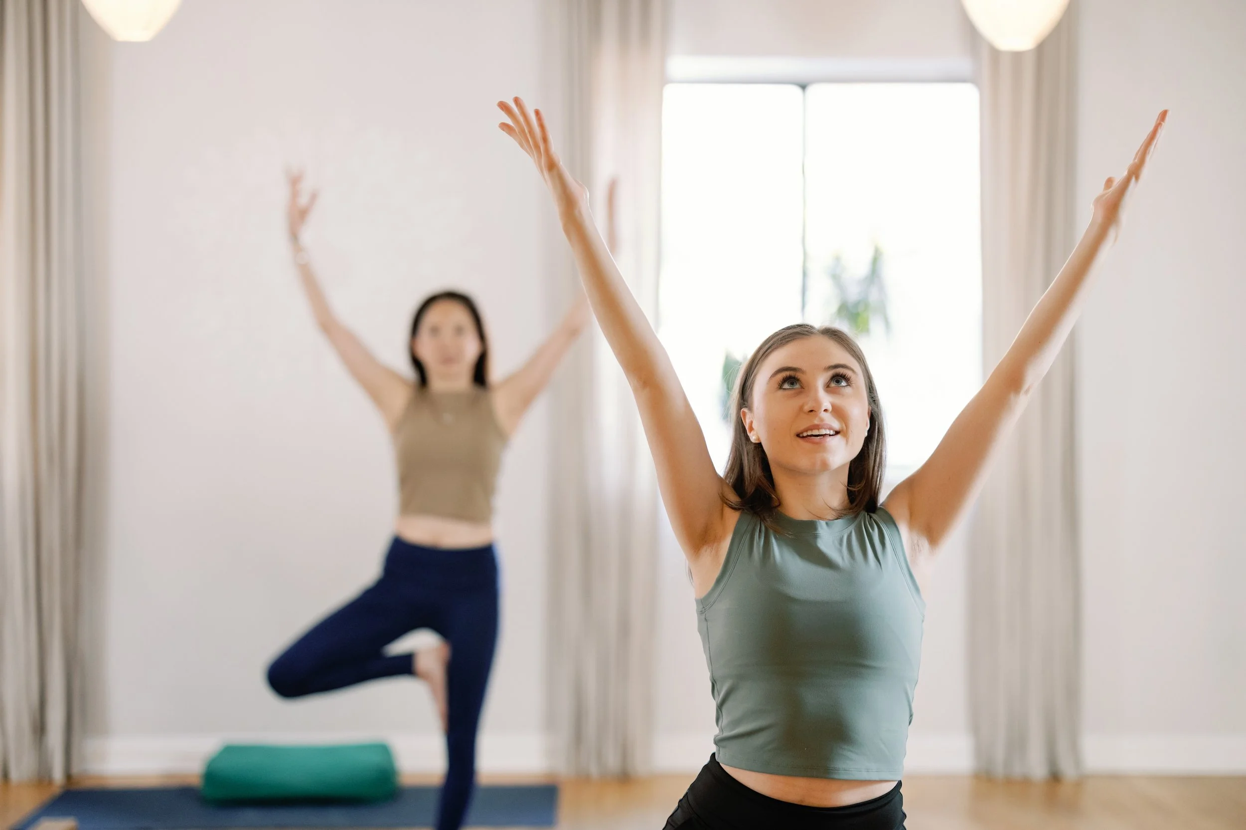 3 Yoga Poses to Boost Courage and Confidence