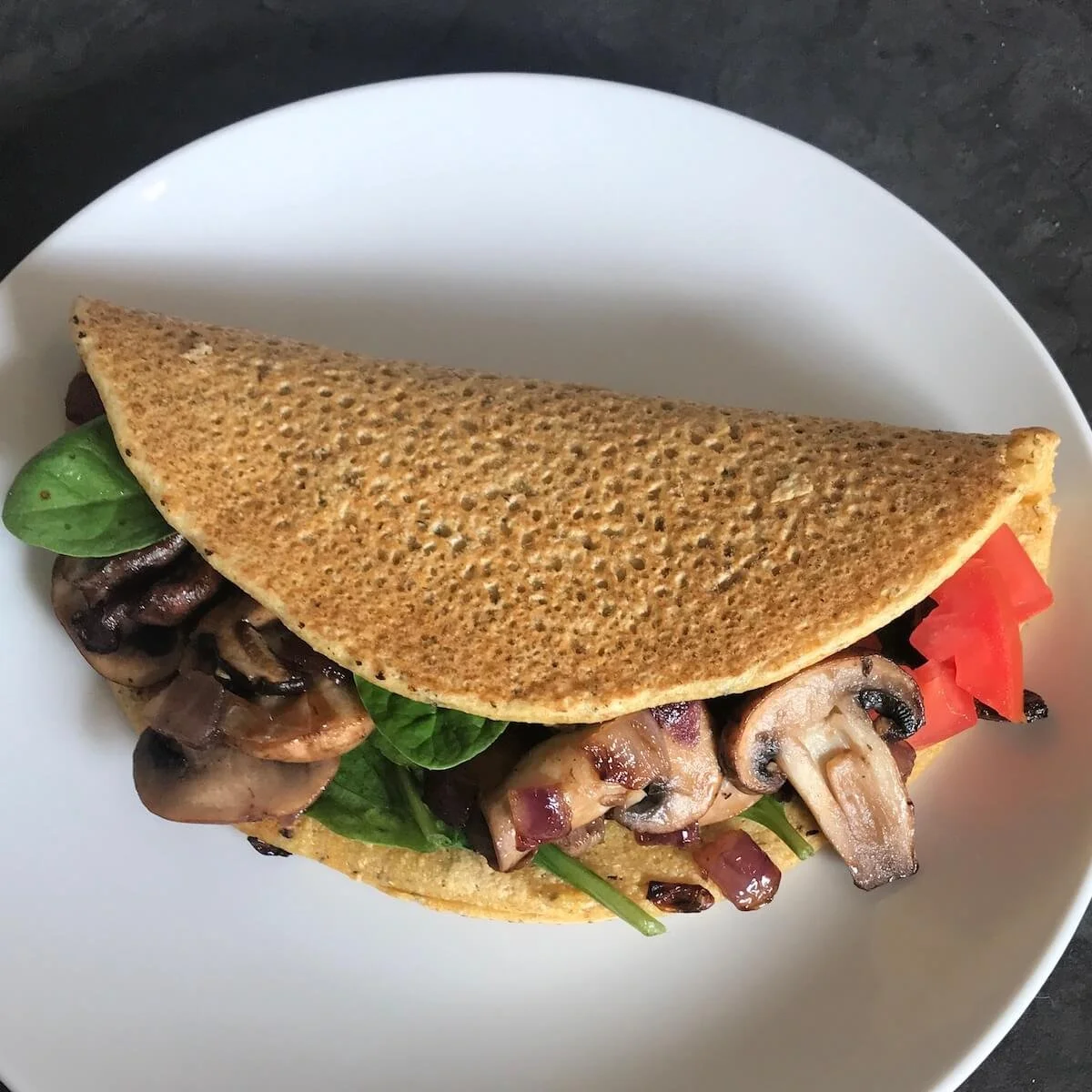 Savory Chickpea Pancakes