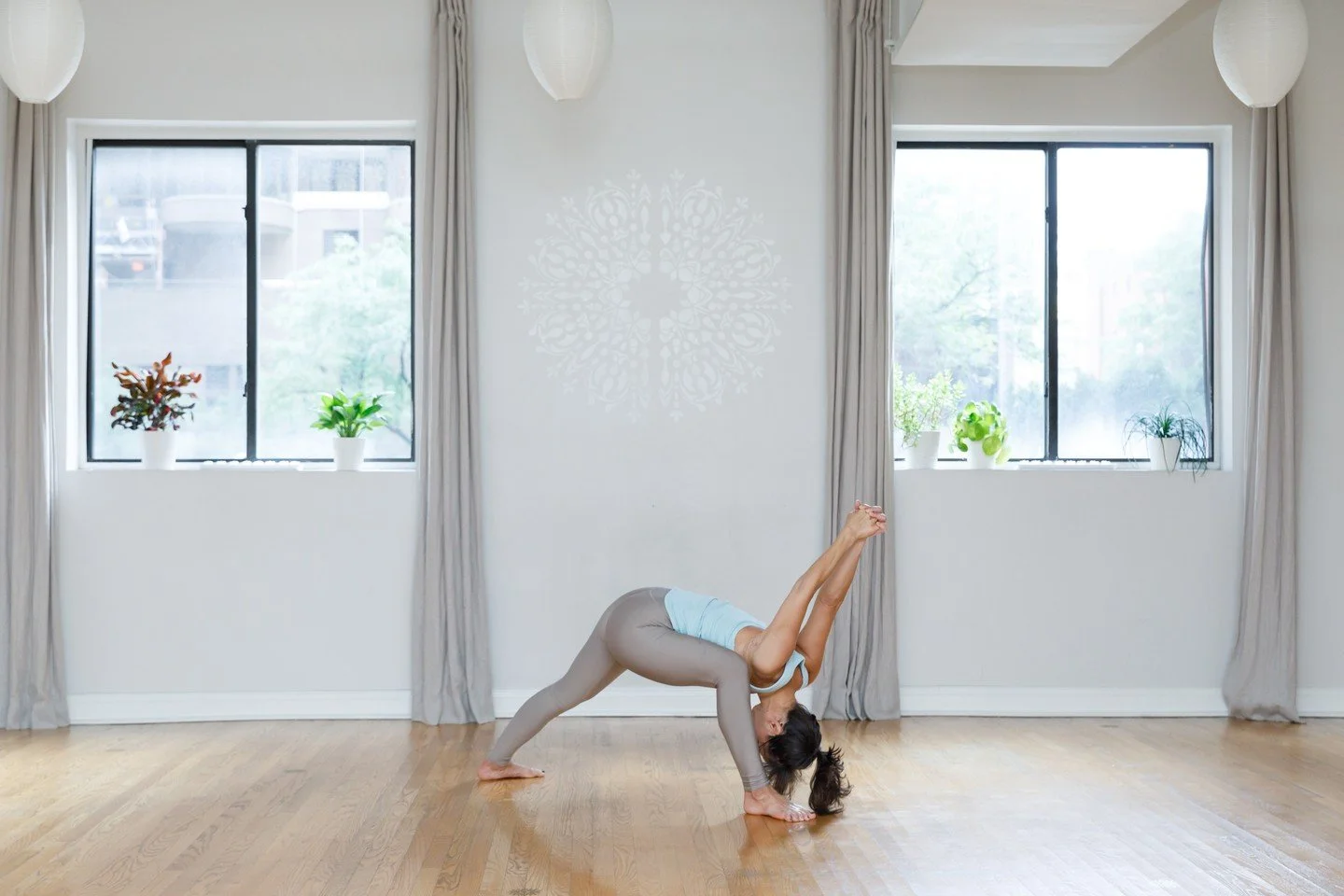 September's pose of the month is Humble Warrior 🍃

Humble Warrior invites us to find strength in surrender. The yogi bows not in weakness, but in devotion. 🕊️

#YogaCommon #YogaCommunity #YogaPractice #PoseoftheMonth
