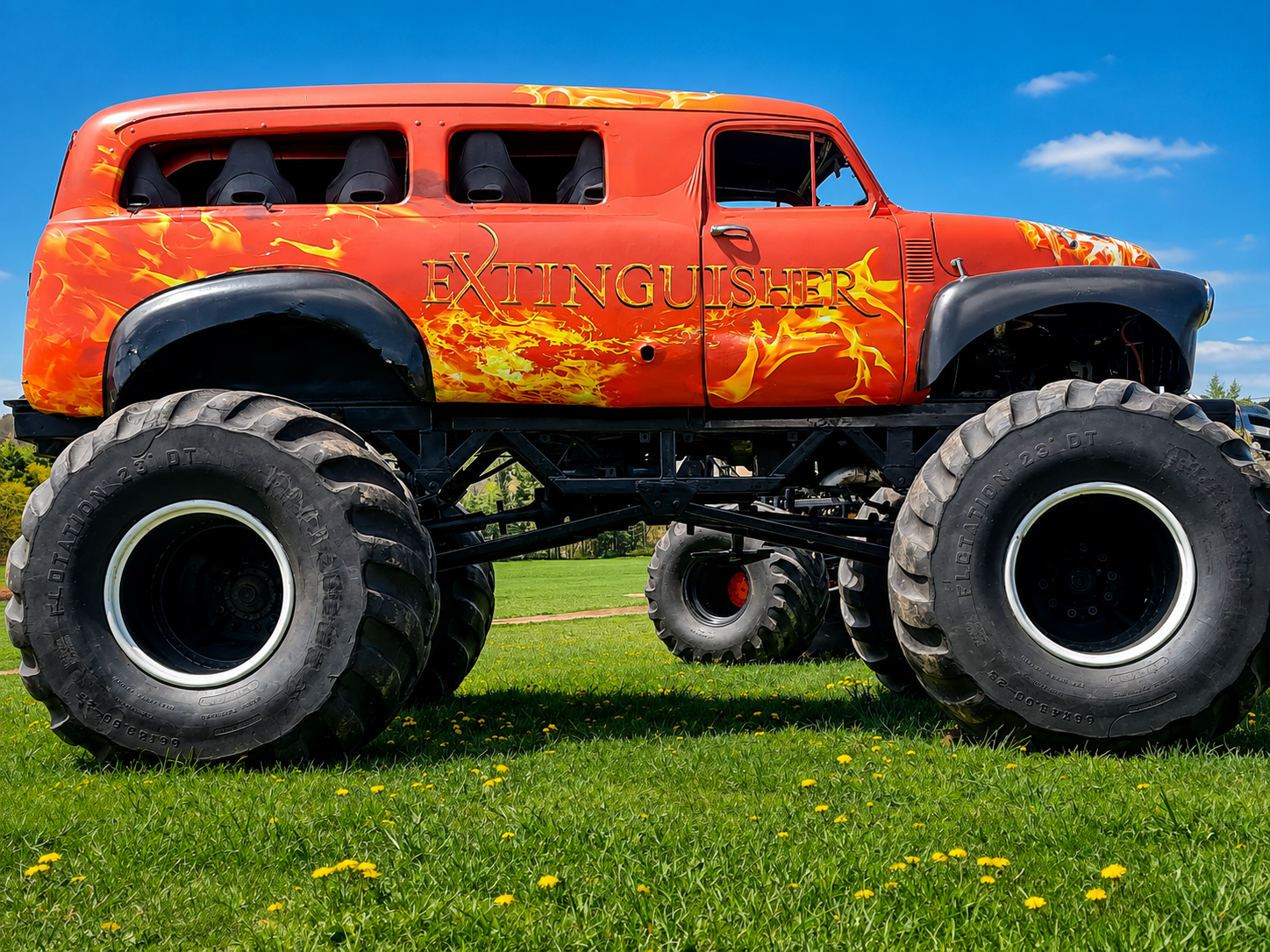 Monster Truck Party Package