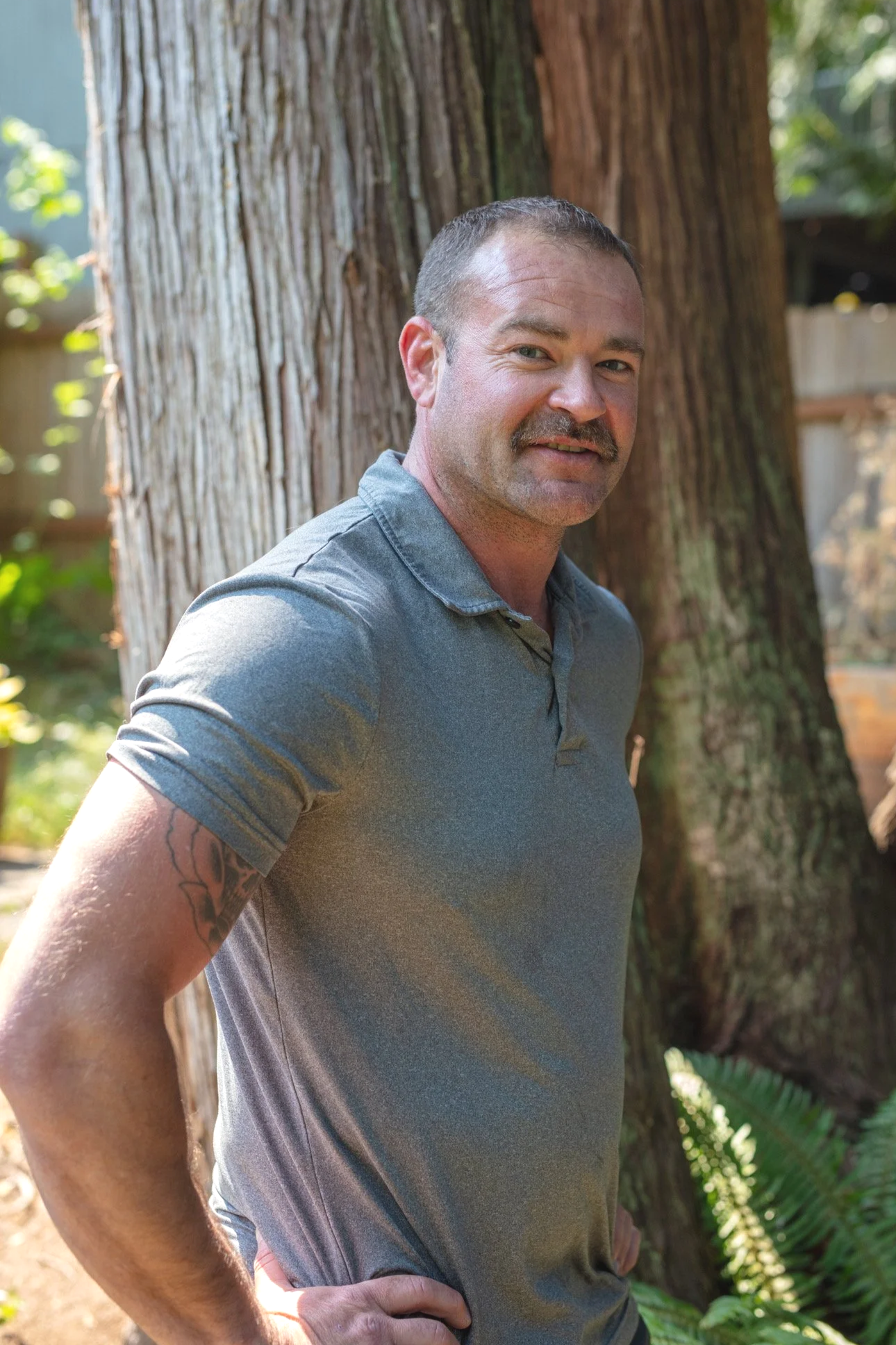 Colin Moore, owner and home inspector at Moore Inspections Northwest