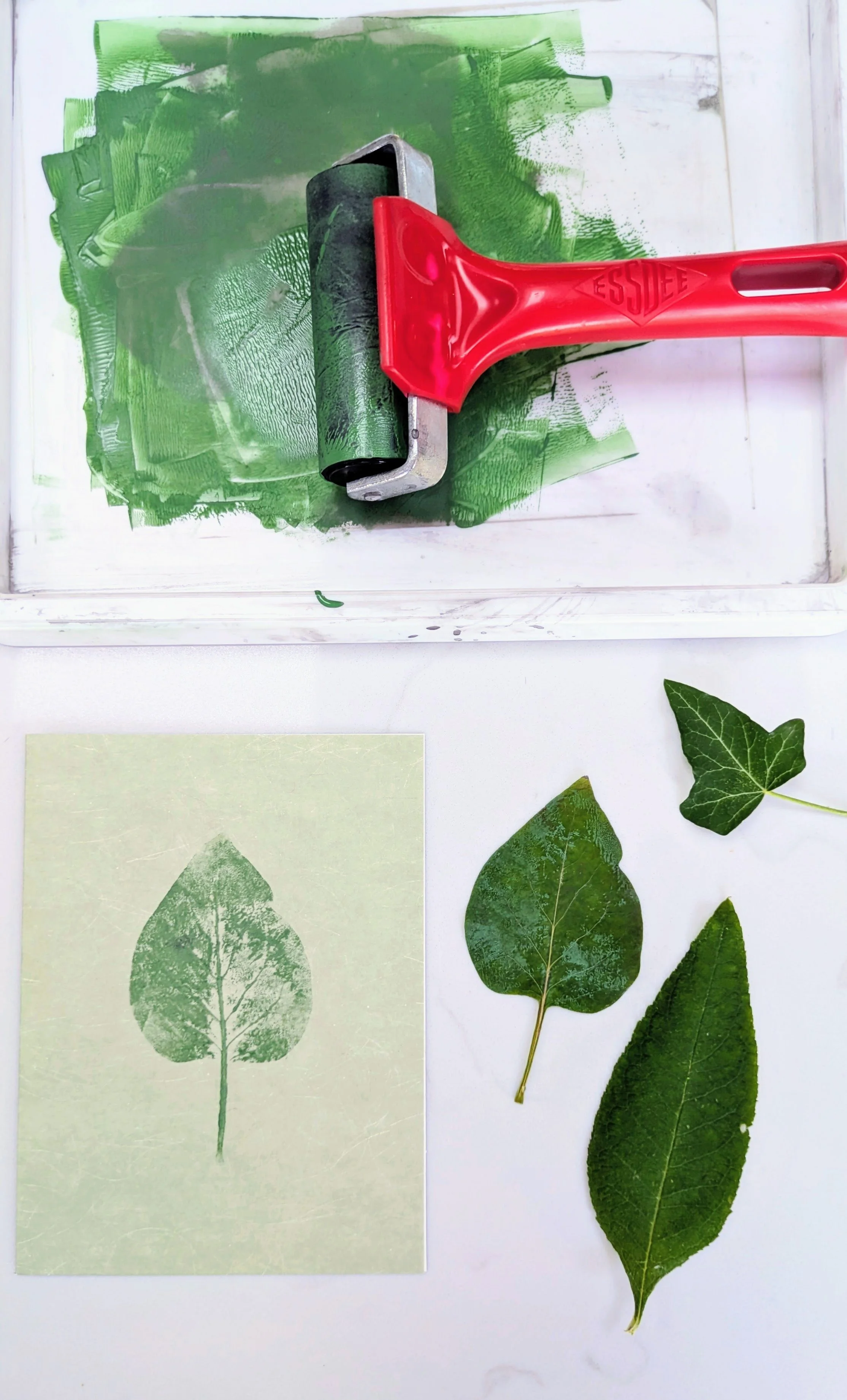 Leaf Print Art Club Laura Dampney.jpg