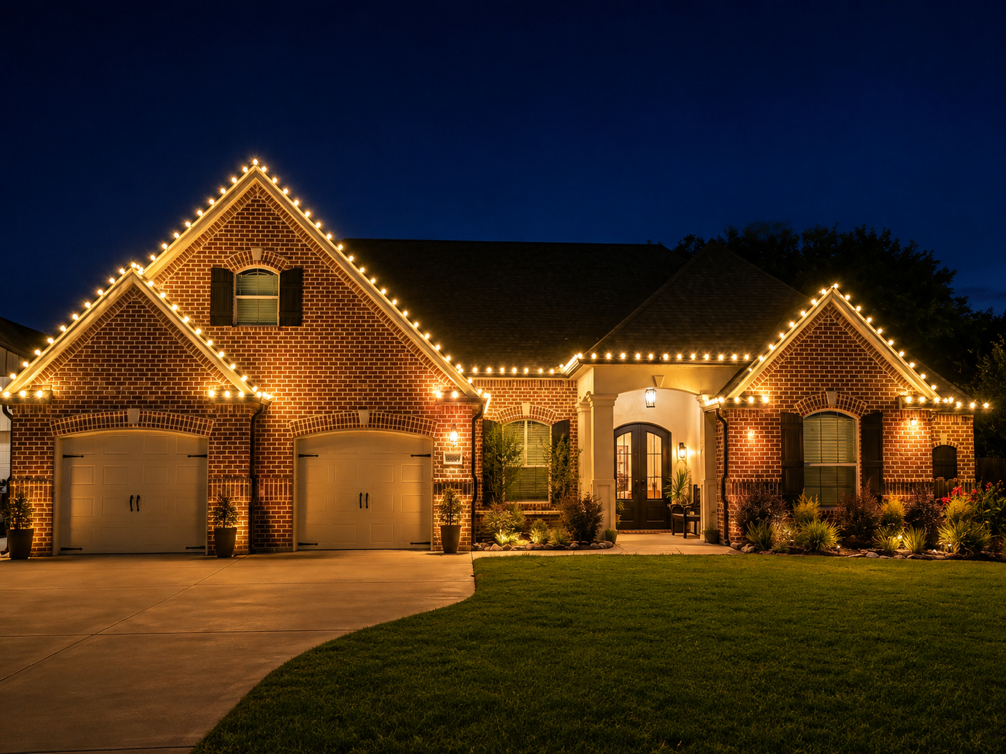 Little Elf Lighting holiday installation