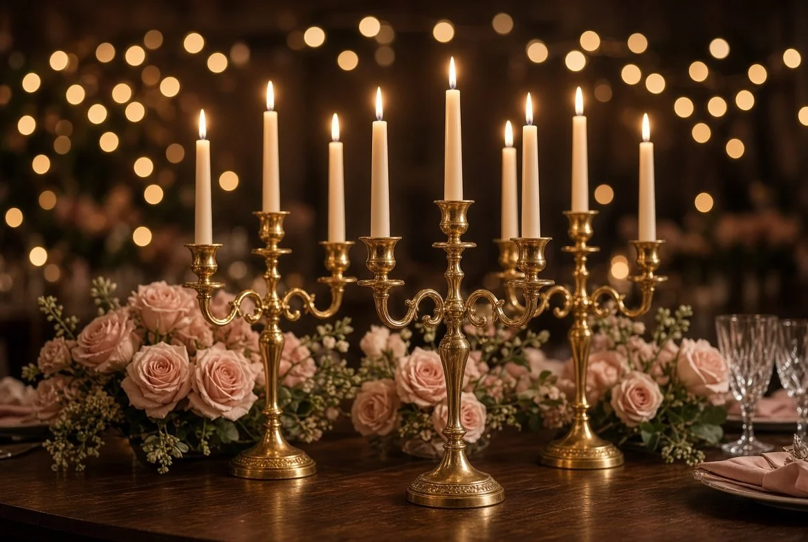 Lighting and Candles