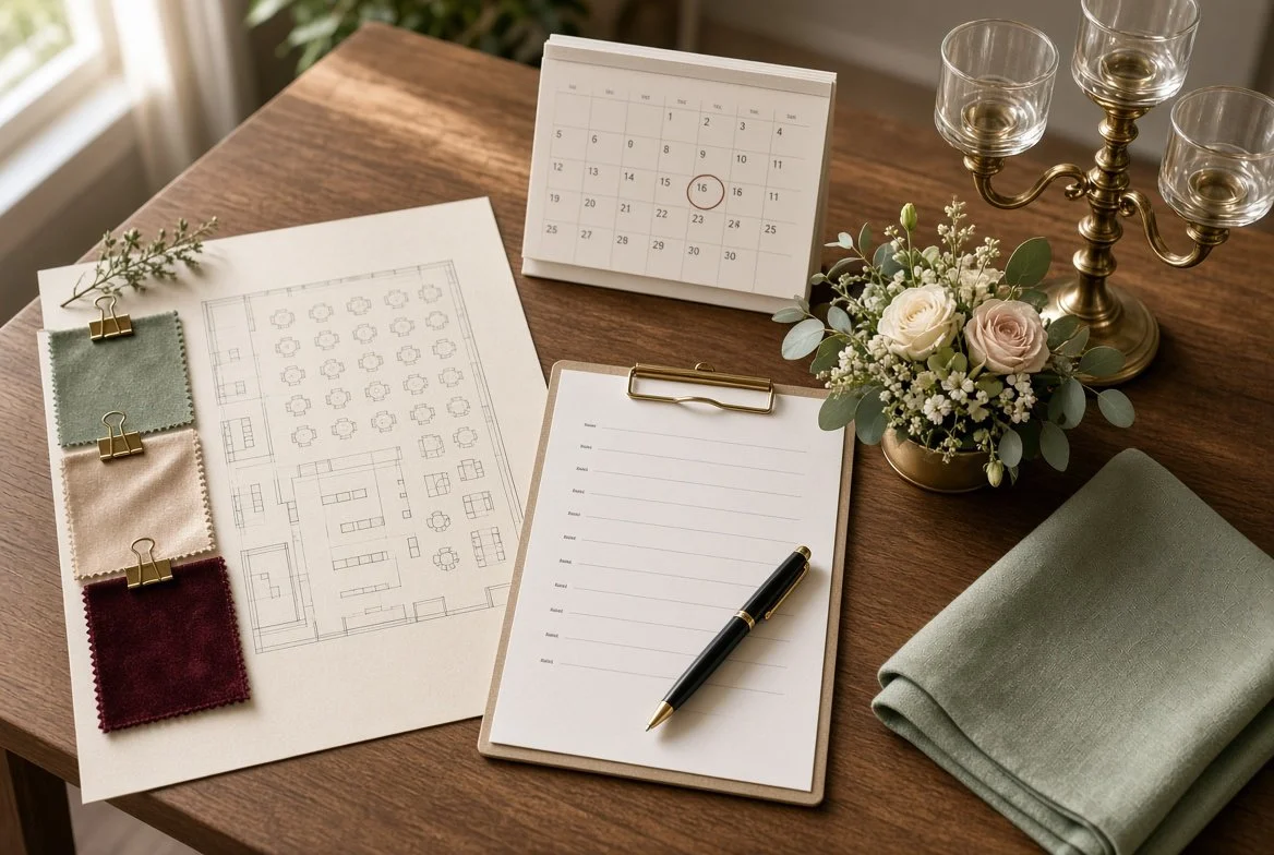 Wedding Month-Of Planning + Day-Of
