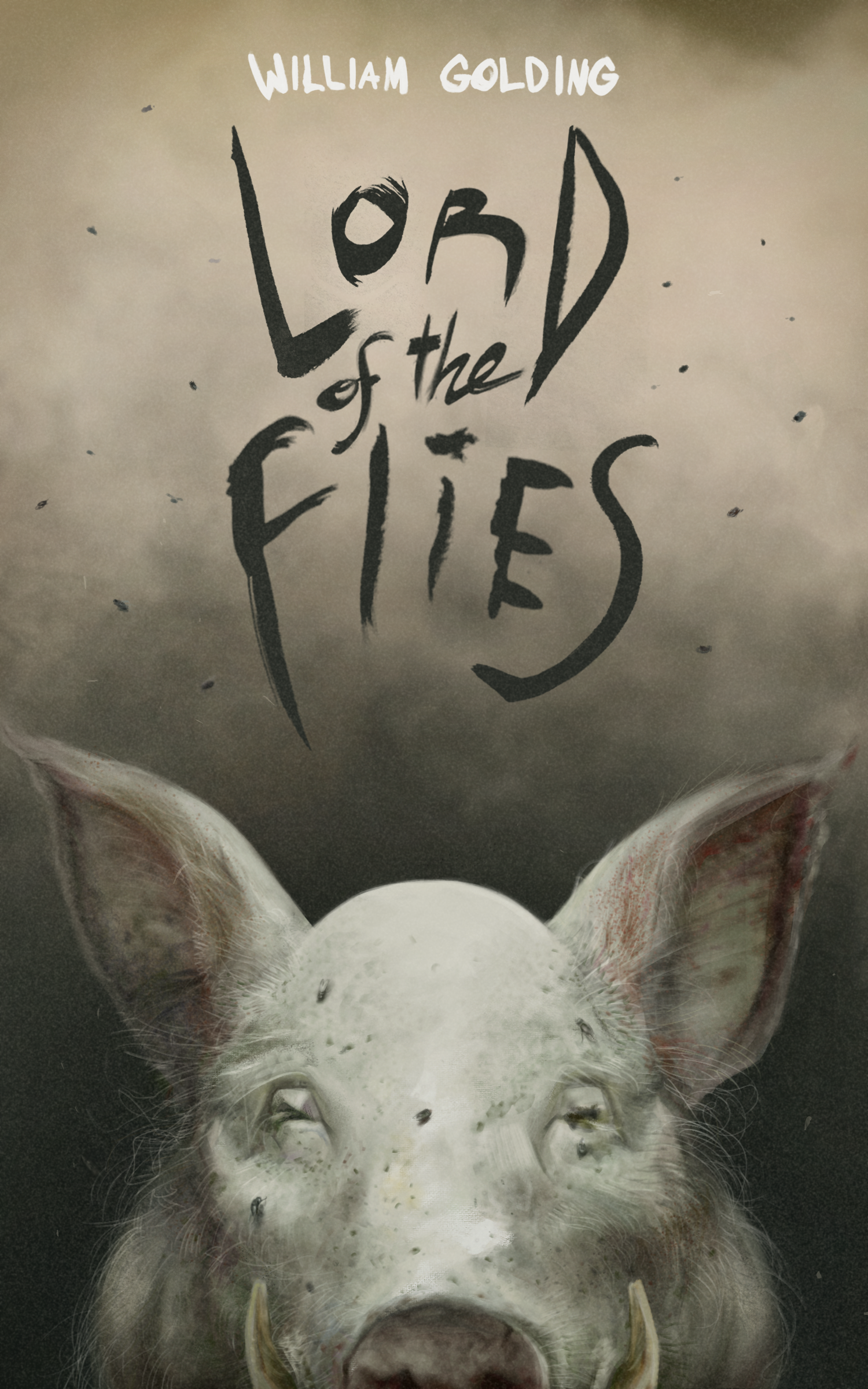 Lord of the Flies Cover - Adobe Photoshop