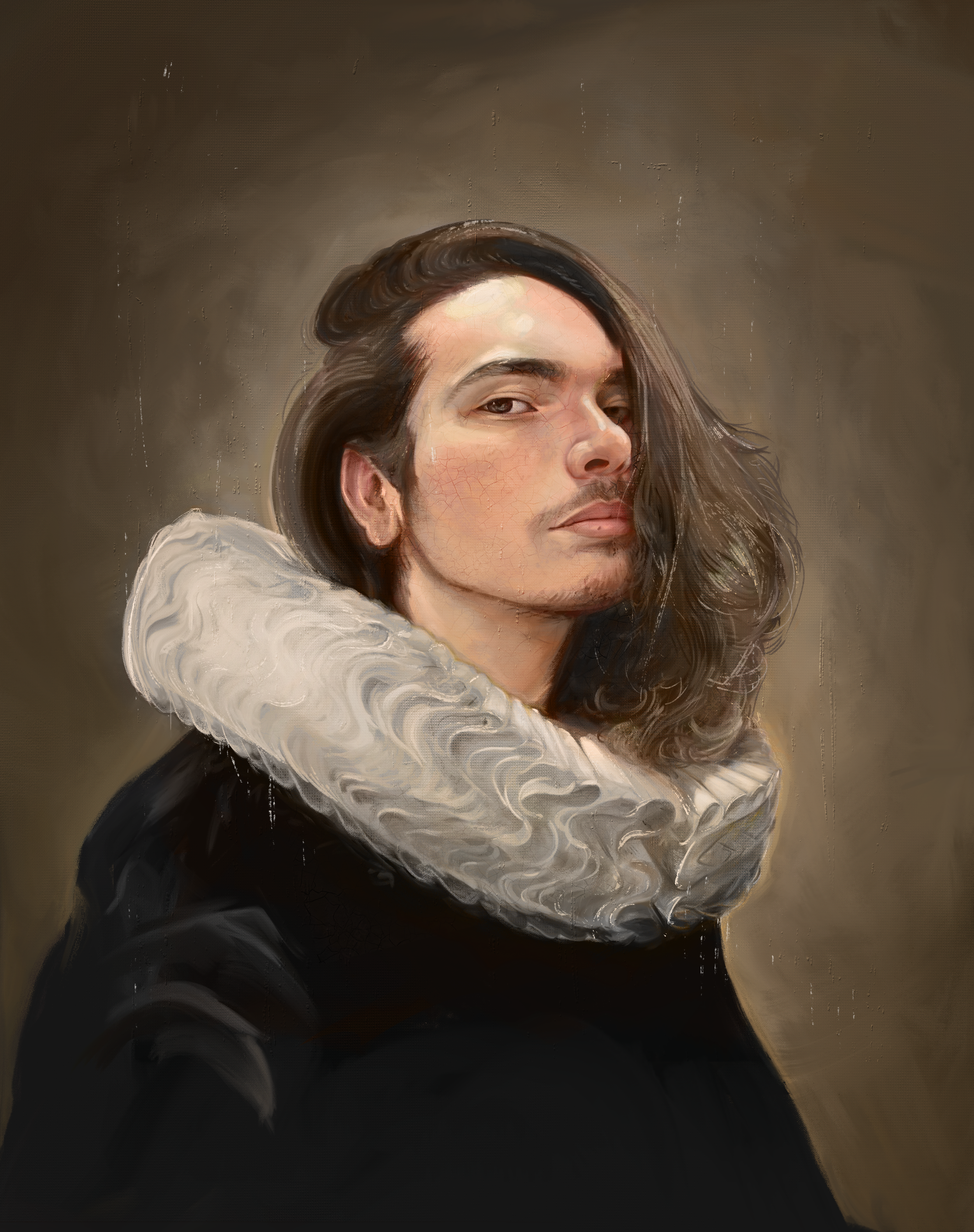 Self Portrait - Adobe Photoshop