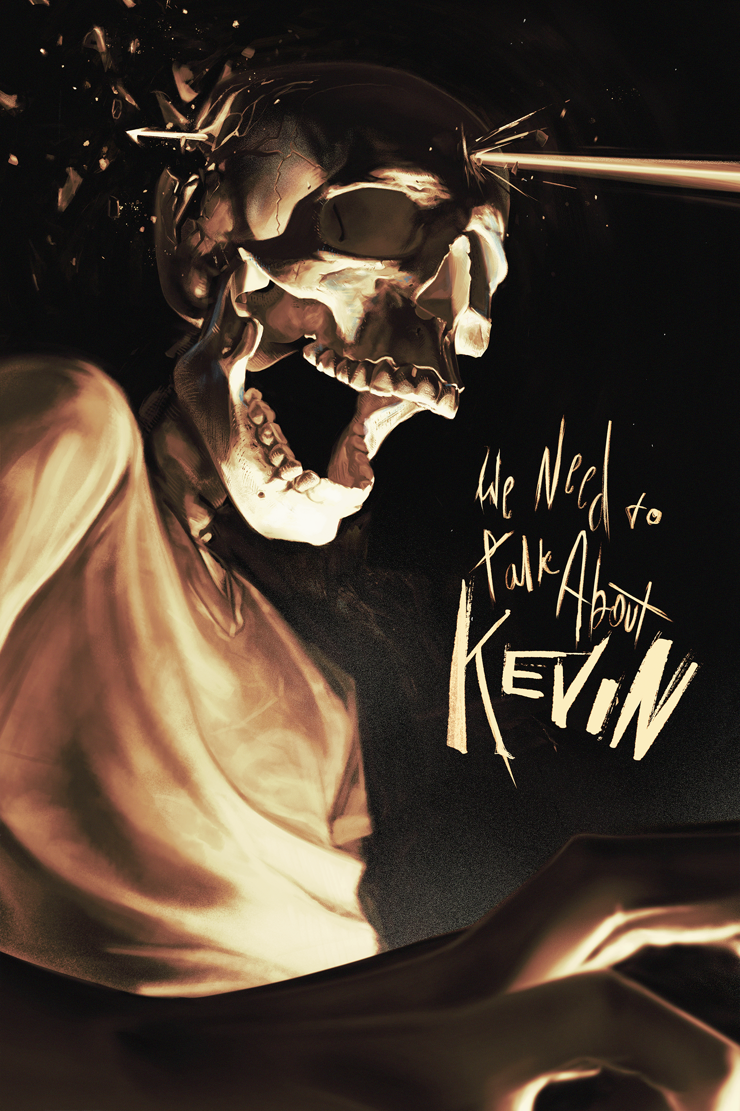We Need to Talk About Kevin Movie Poster - Adobe Photoshop