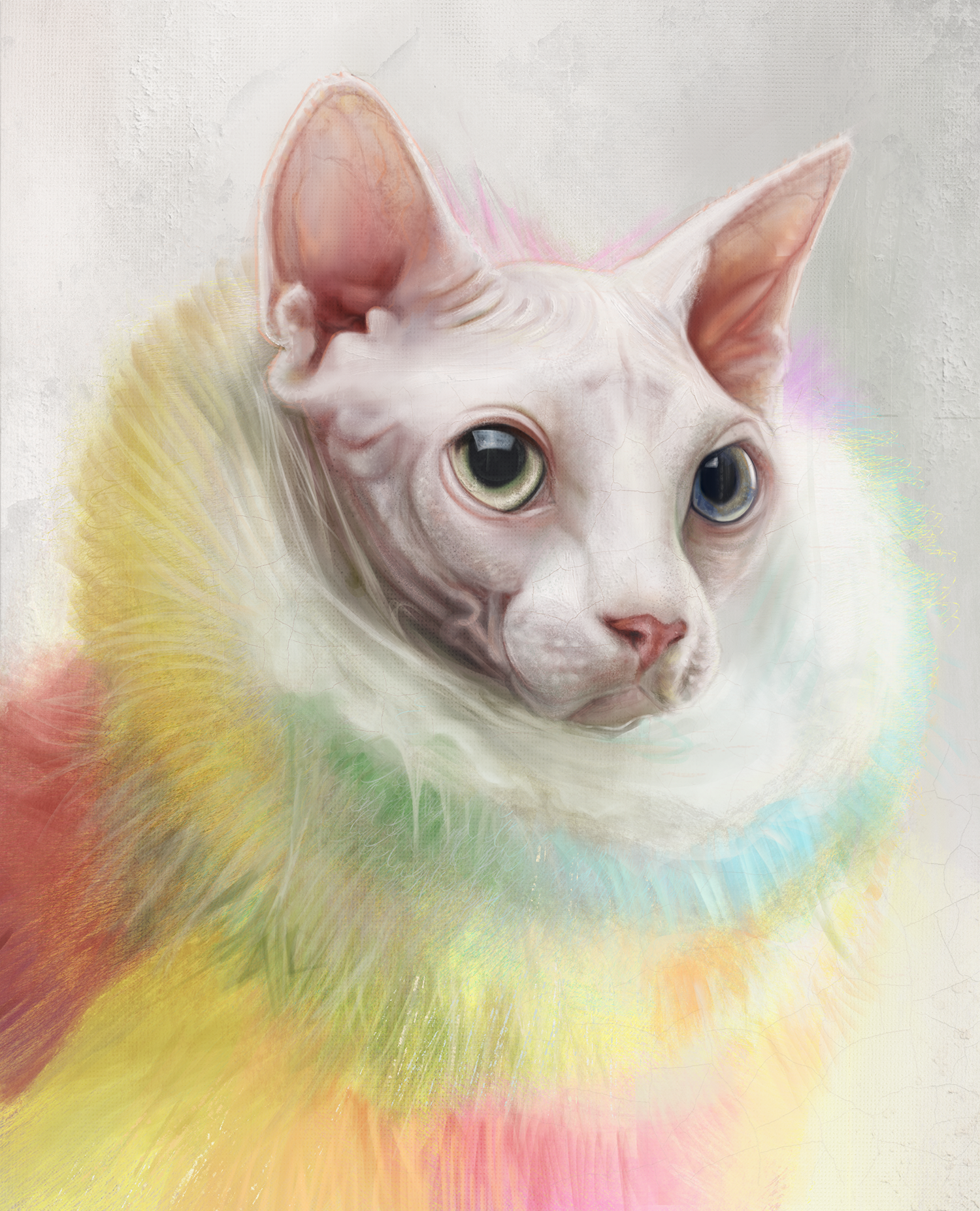 Sphinx - Adobe Photoshop