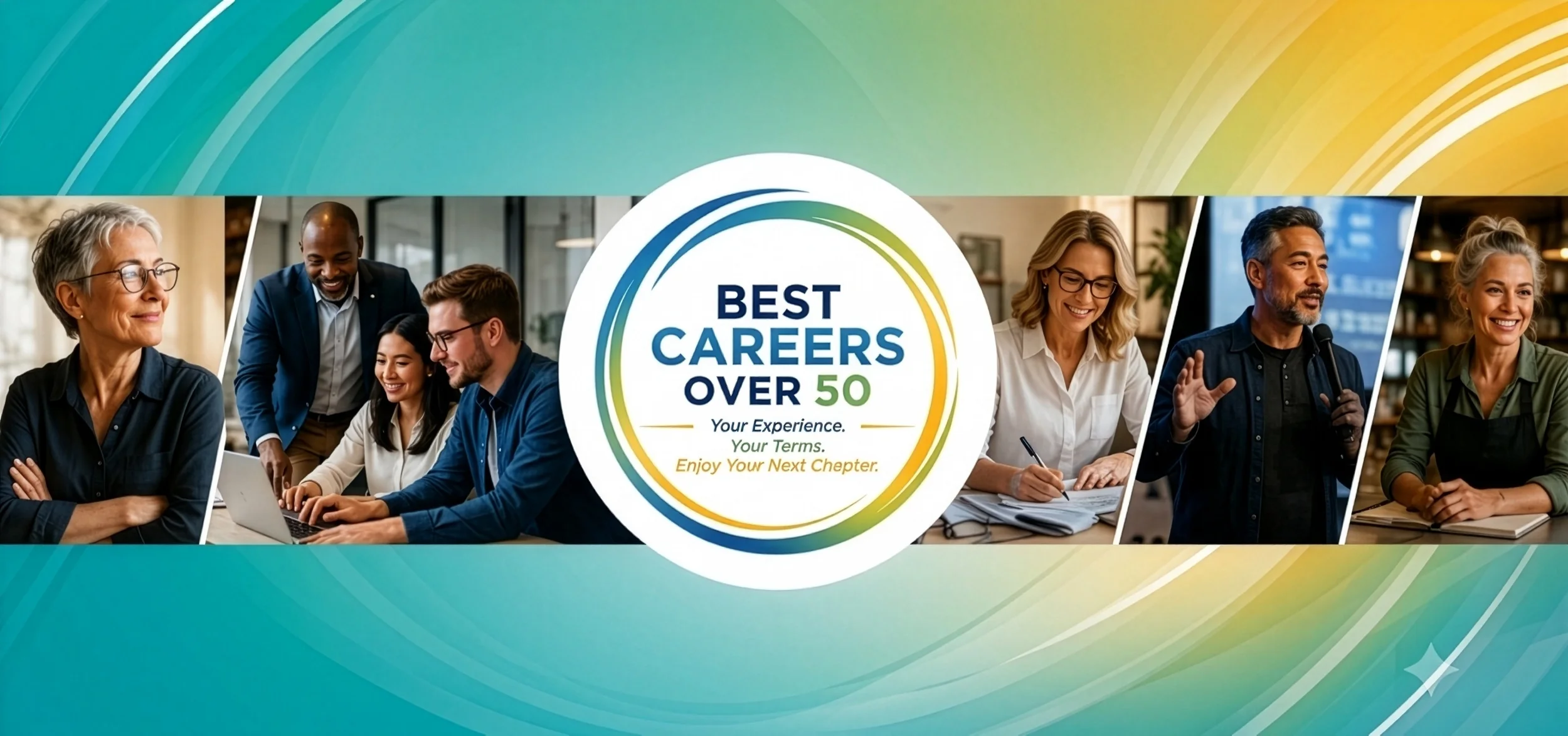 Best Careers Over 50 Logo