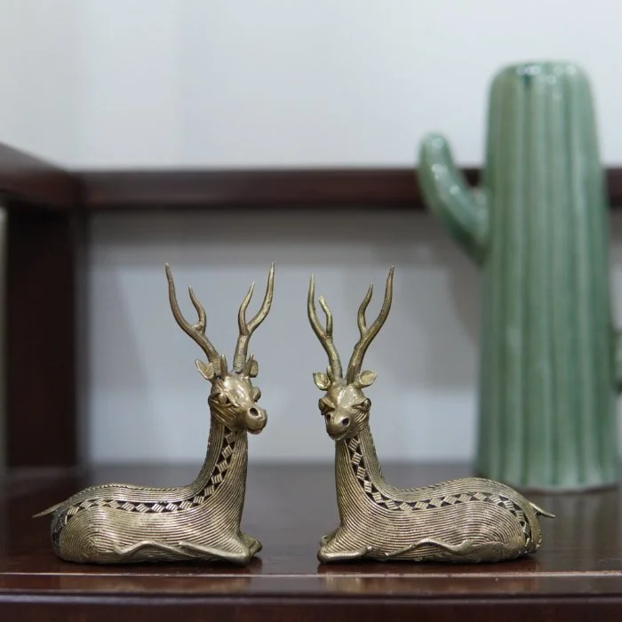 Sitting Deer 5"