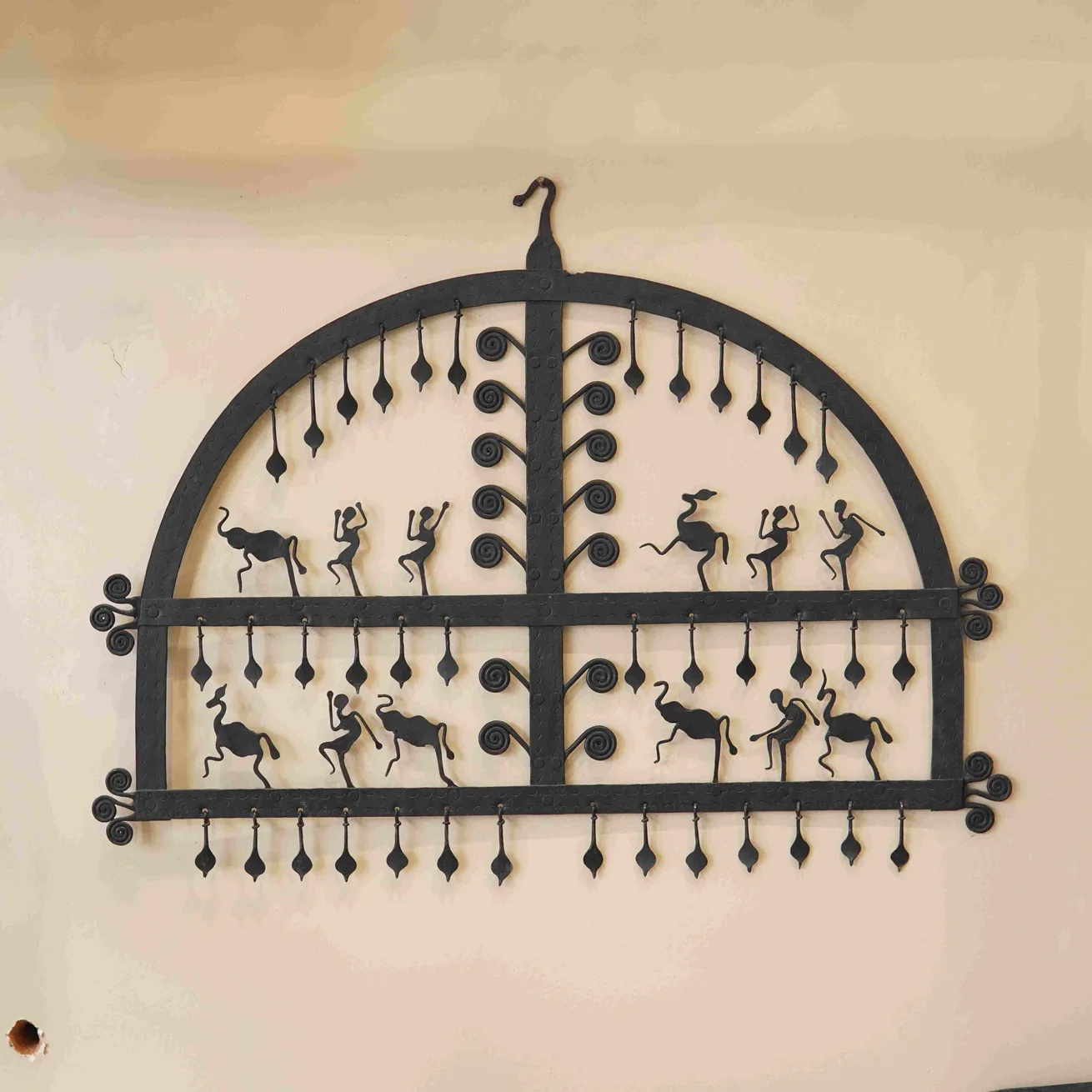 Semi Circular Wall Hanging
