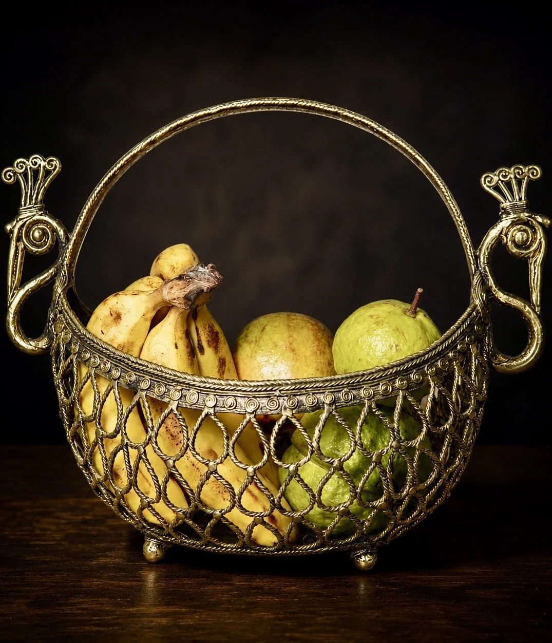 Dhokra Fruit Basket