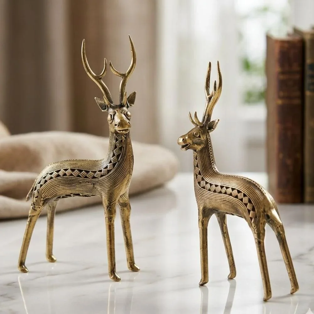 Standing Deer 7"