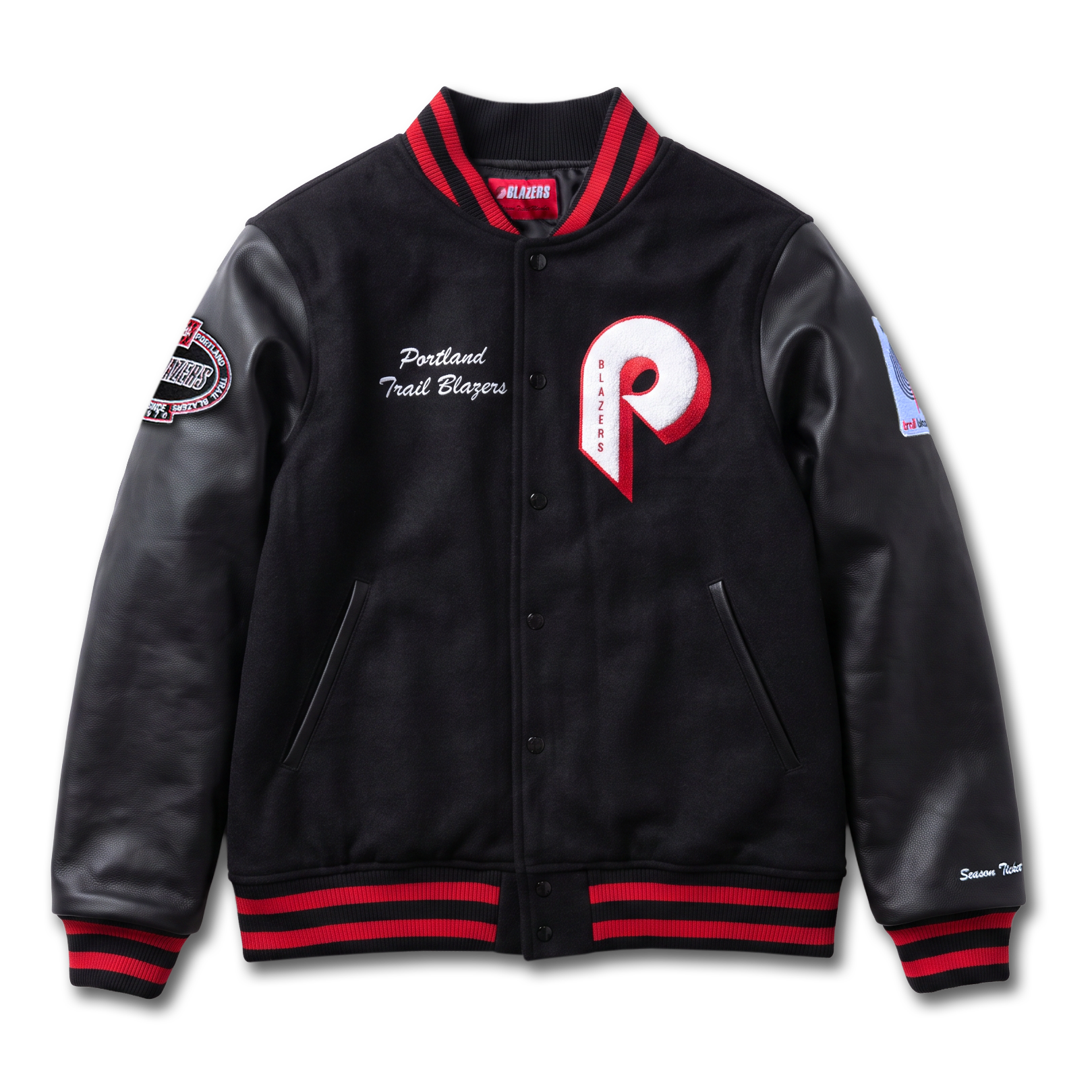 Portland Blazers Jacket