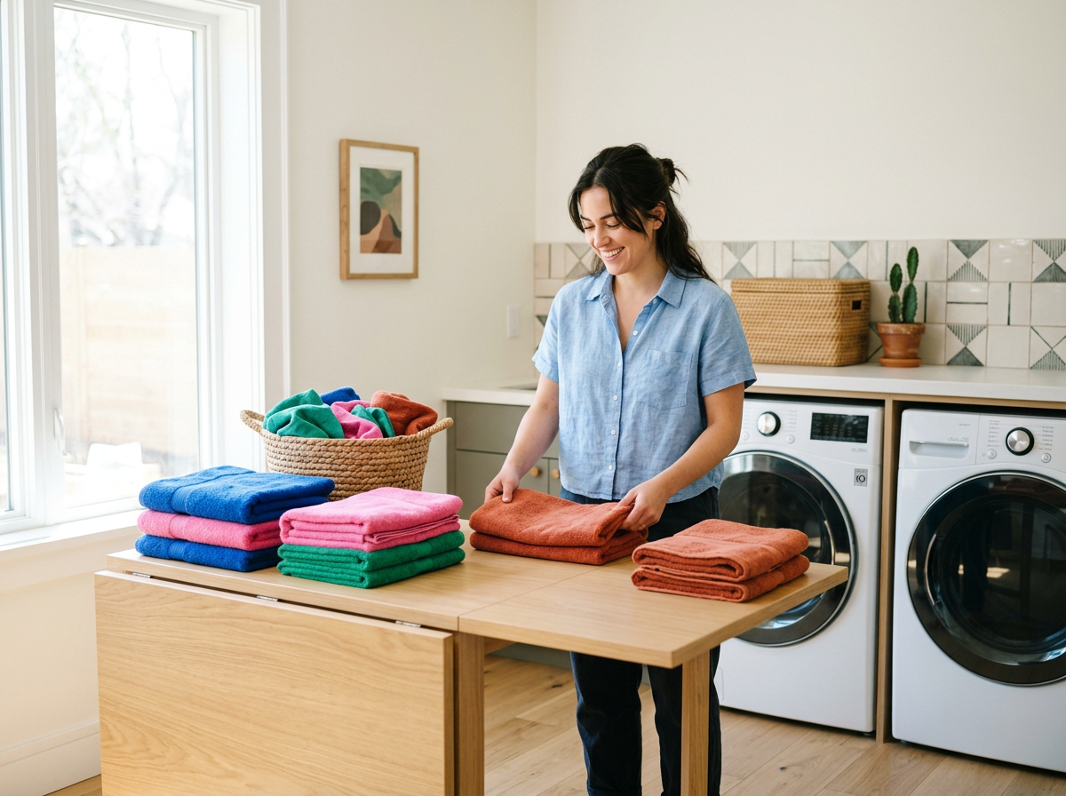 Laundry Folding and Washing services in Portland and Lake Oswego.