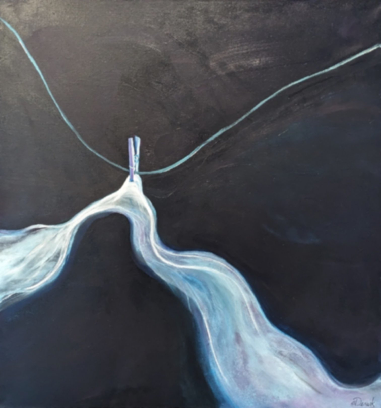 Creative Wings Restoration
30" x 30".  Oil on Canvas
$895.00