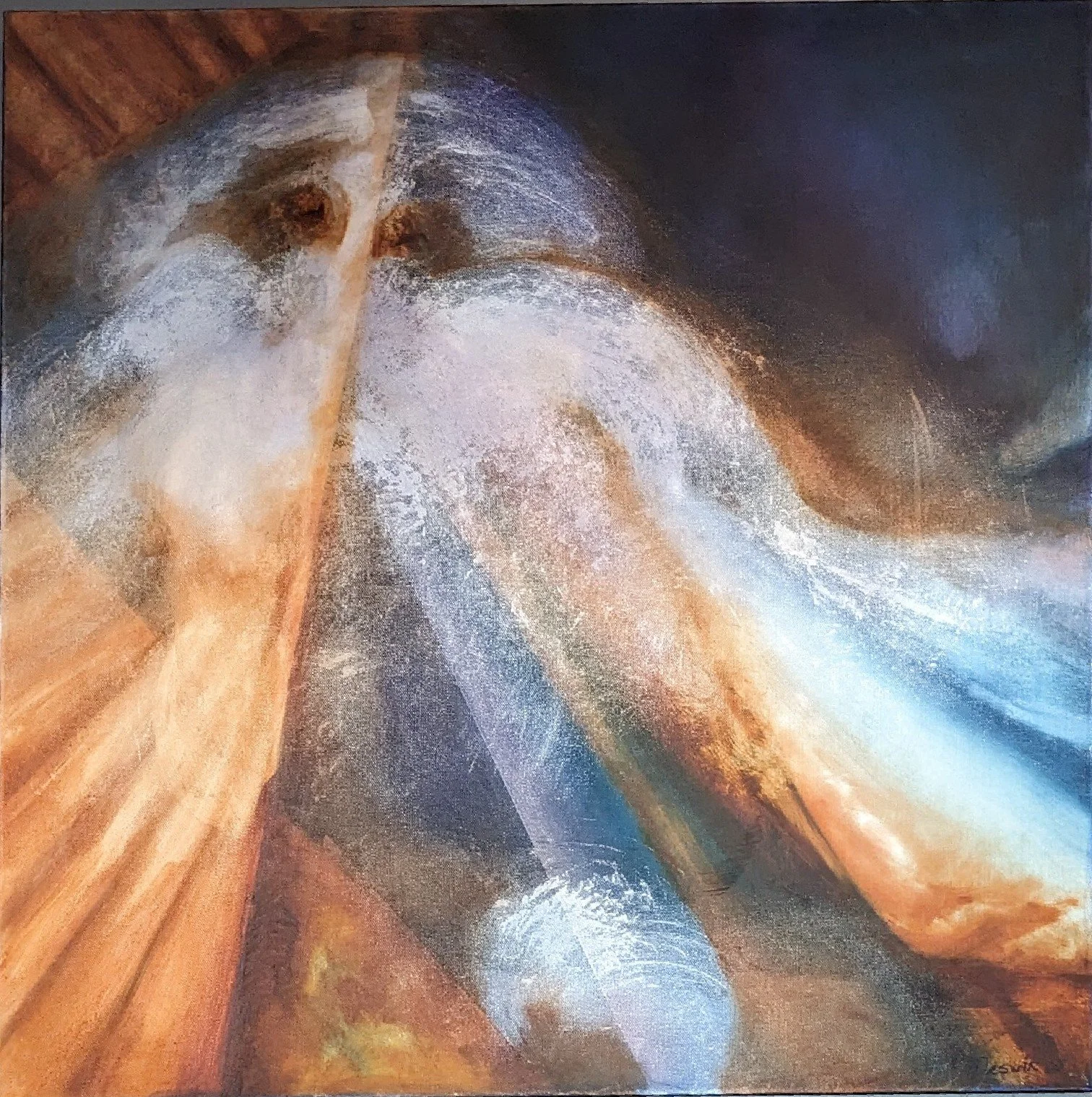 "Wisdom of the Abstract"
Oil on Canvas, 30" x 30"
$595