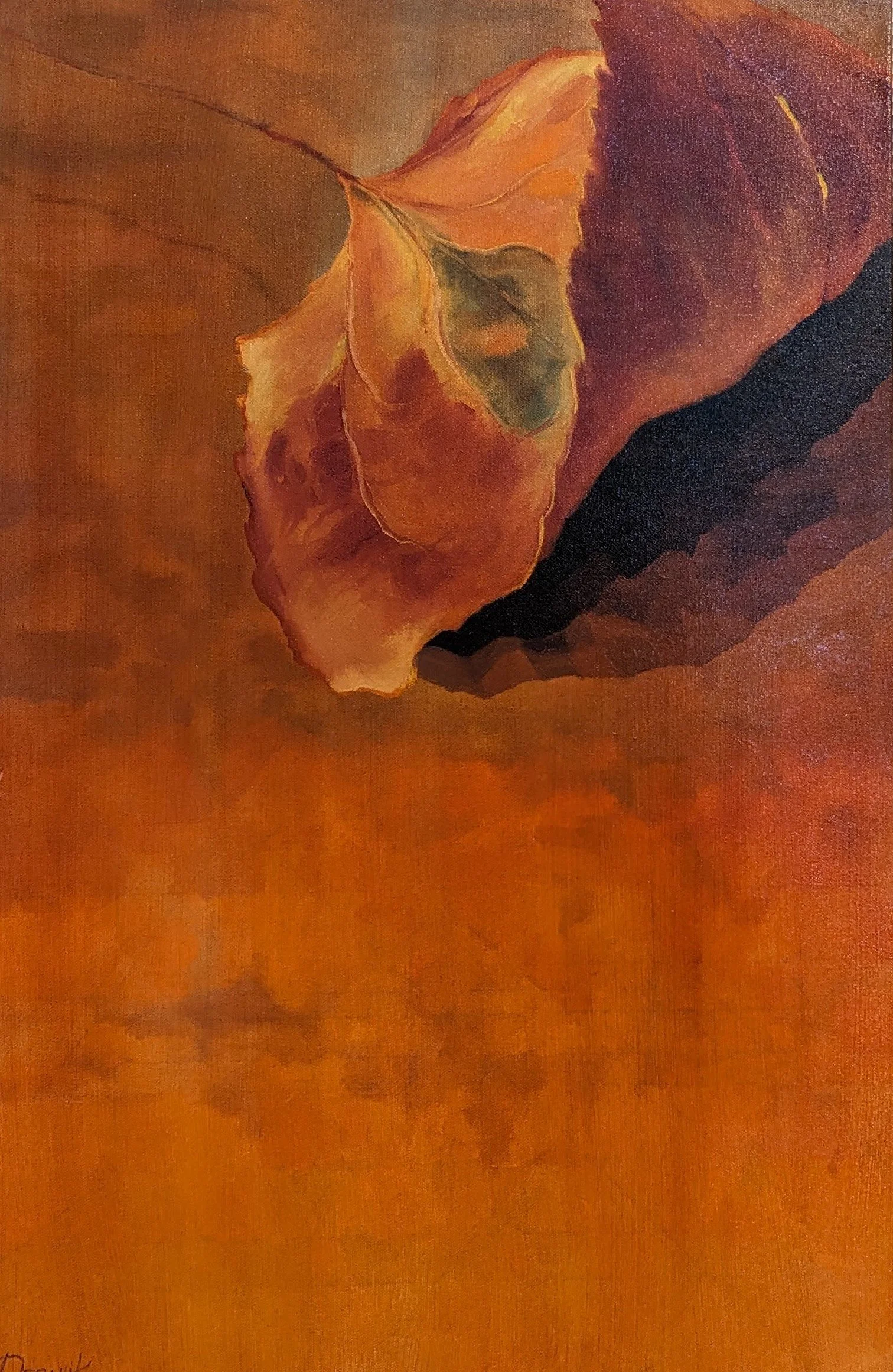 Autumn Treasure
Oil on Canvas, 20" x 30"
$595