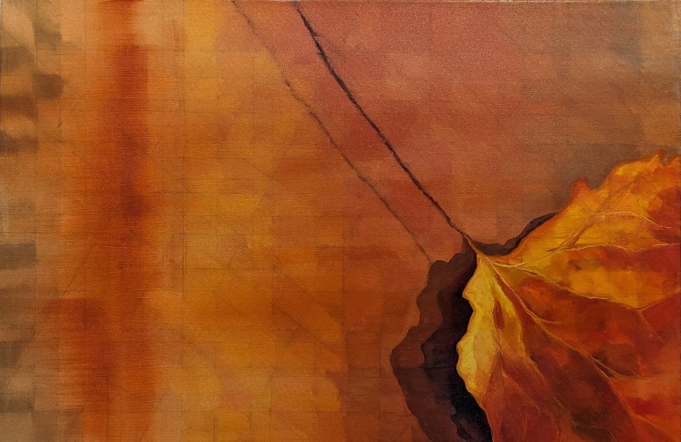 "Autumn Treasure 2"
Oil on Canvas, 30" x 20"
$595