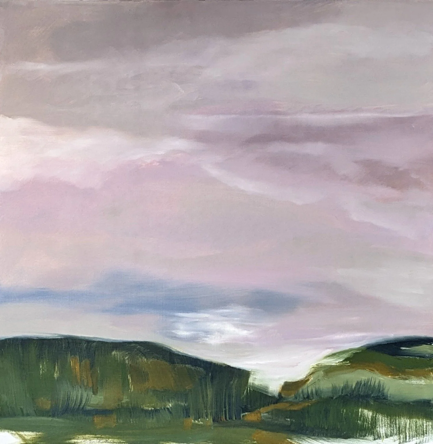 "Fall Passage"
Oil on Canvas, 30" x 30"
$695