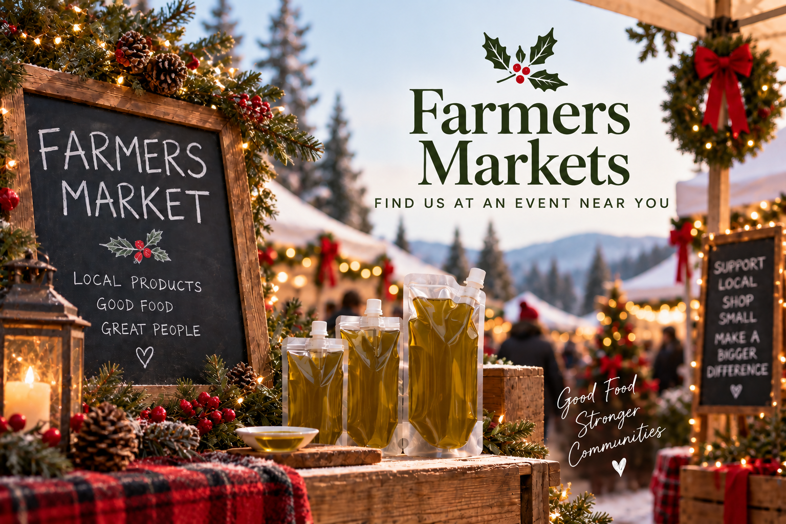 Academy Farms Christmas Market 