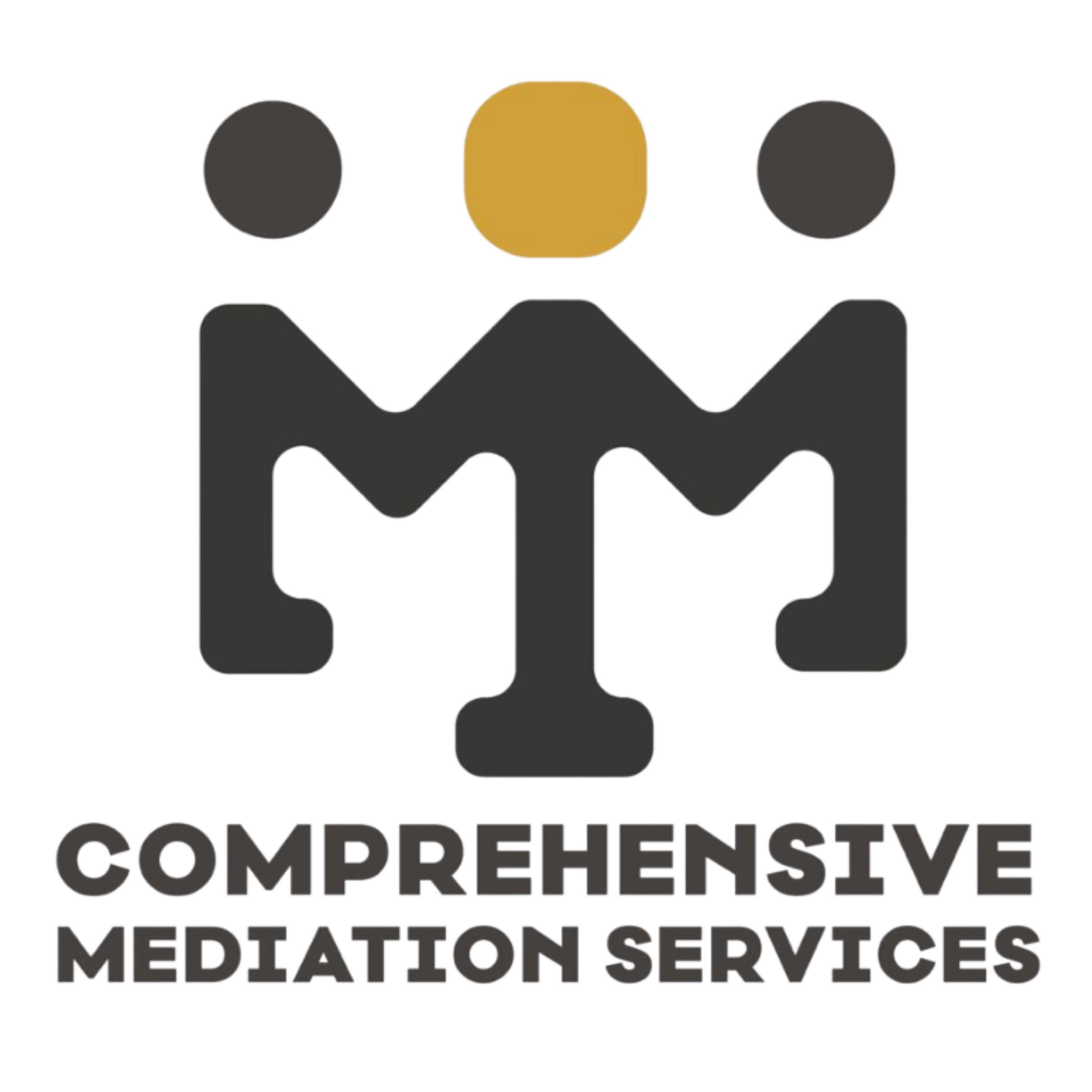 Comprehensive Mediation Services logo.