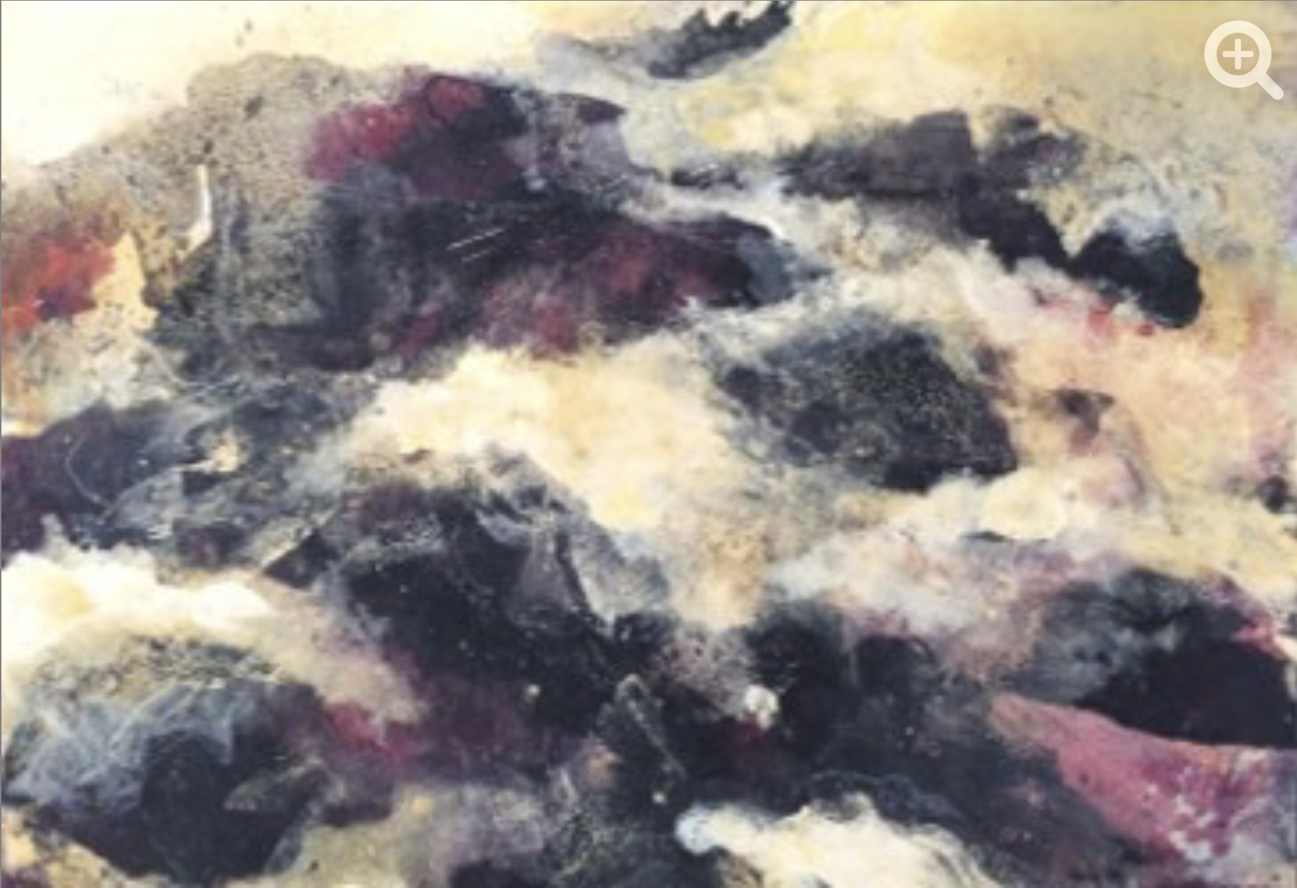  Tien Bu Pa , Acrylic on paper on wood panel, 18” x 12”, 2018 