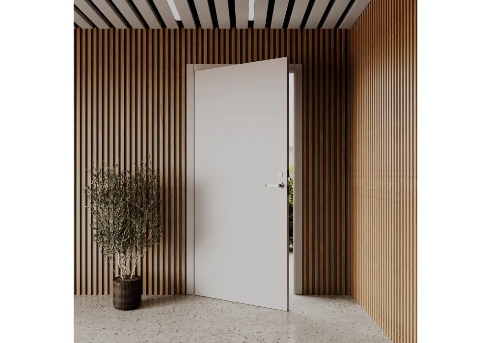 FLUSH FIBERGLASS (FIRE RATED)
