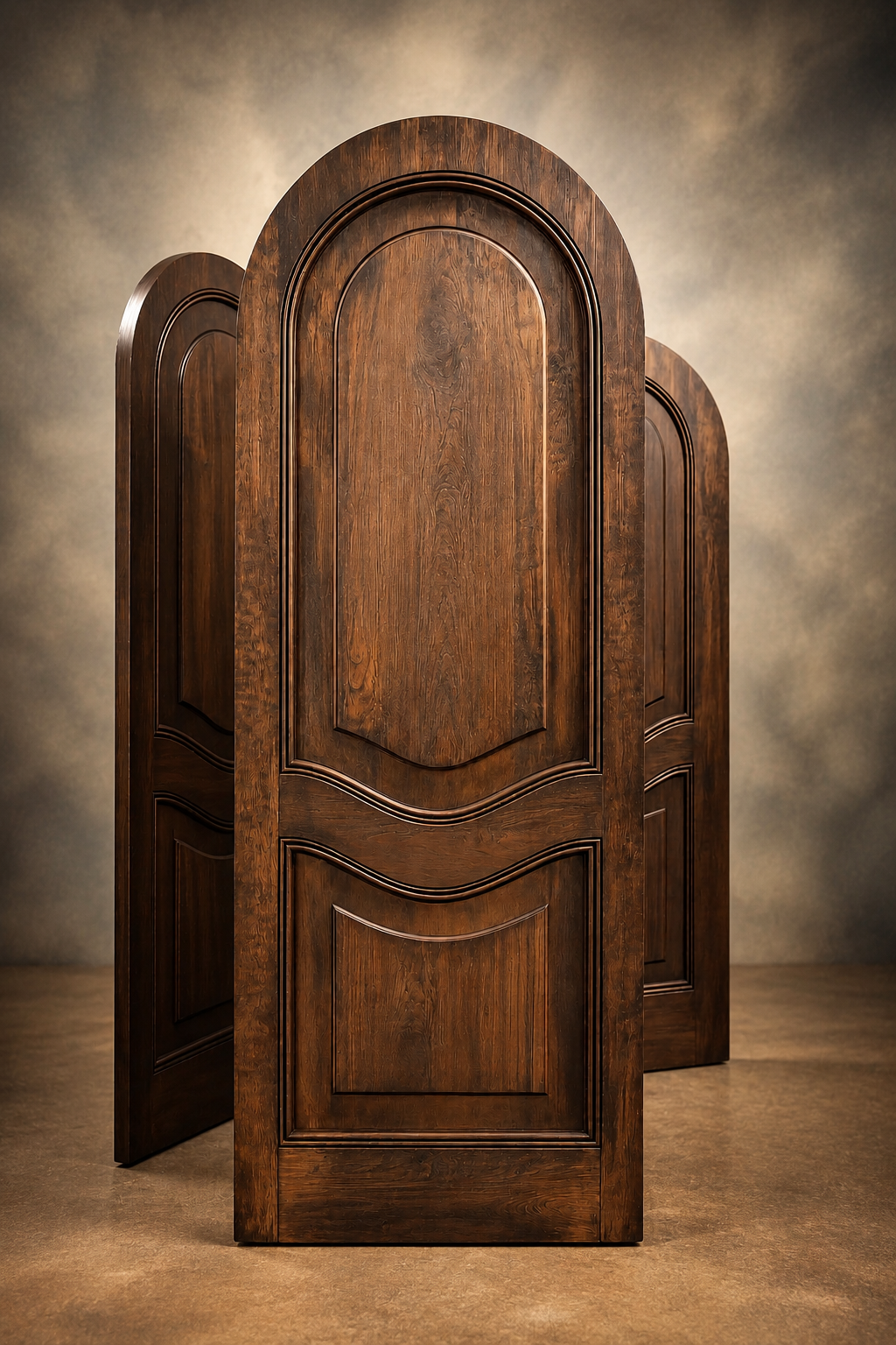 2 PANEL MAPLE DOOR