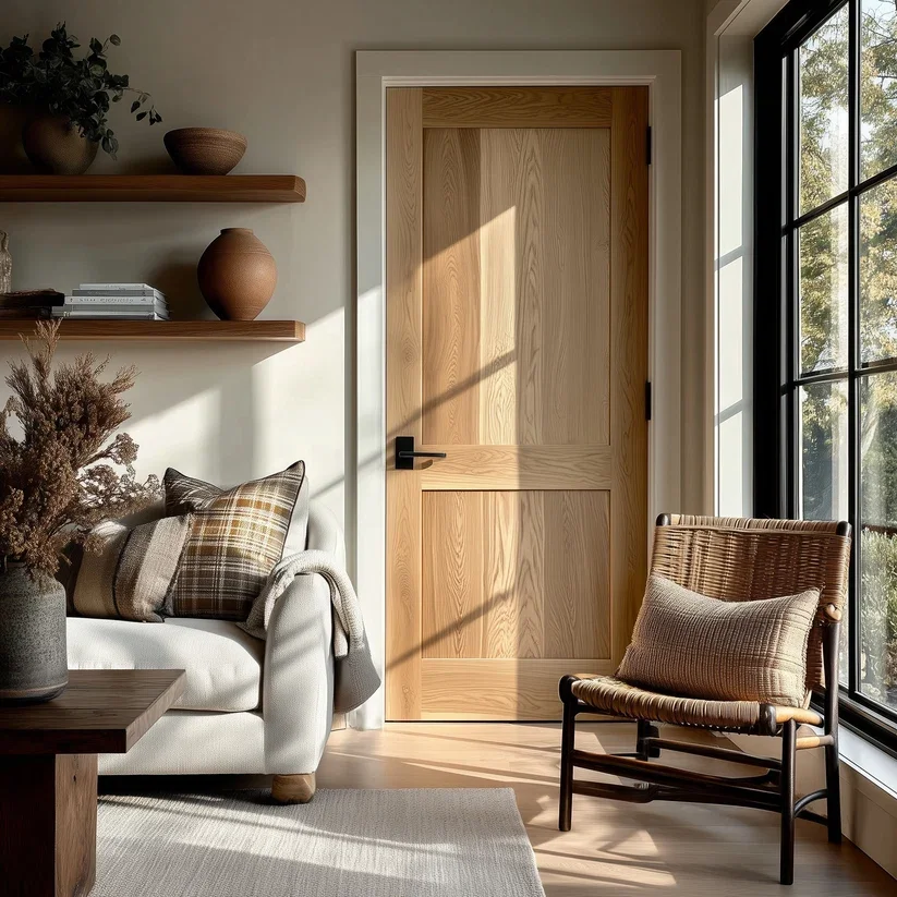 2 PANEl KNOTTY ALDER SHAKER