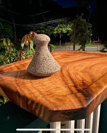 Pohaku on table.JPEG