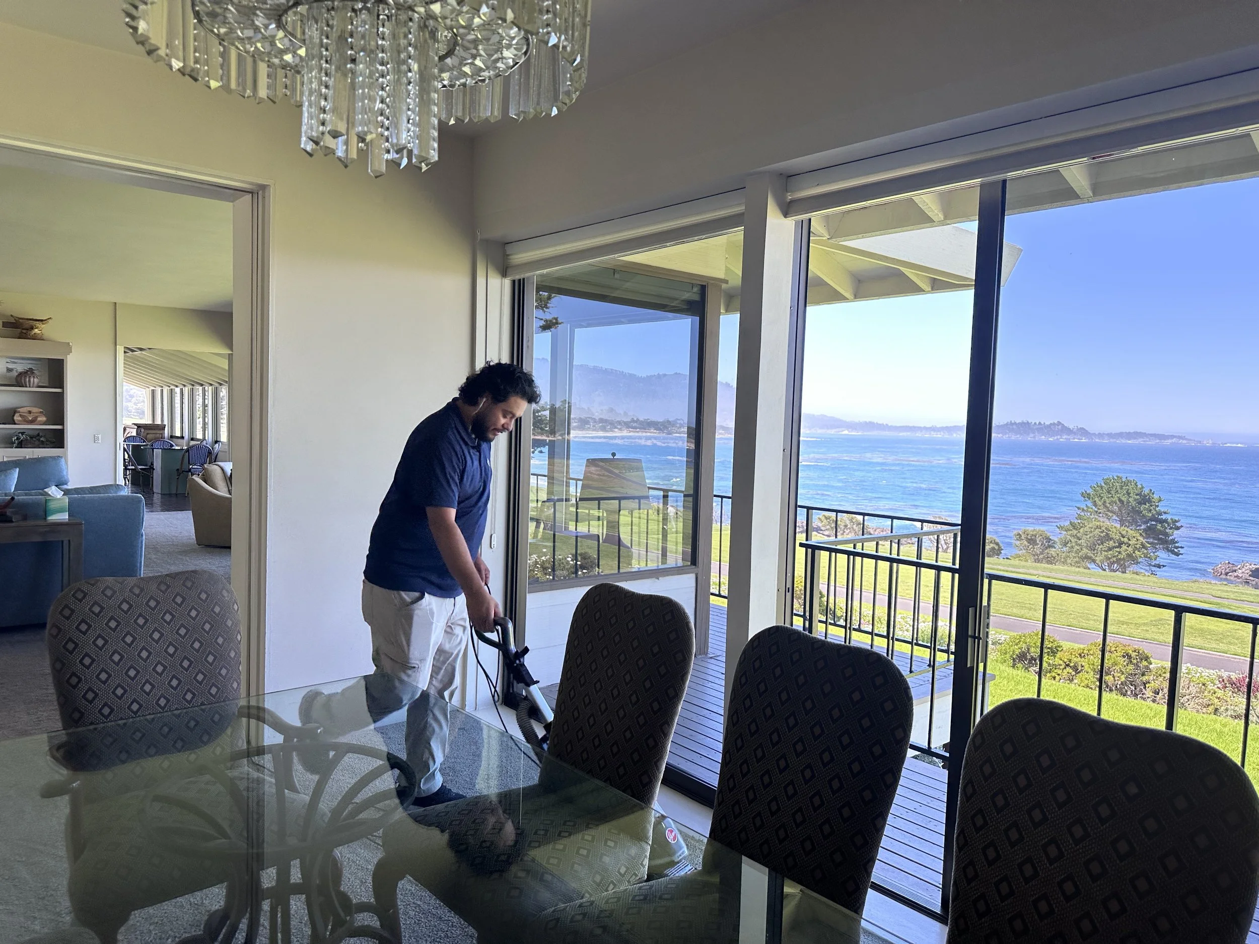 Vacation - Cleaning Services & Window Cleaning Services

Pebble Beach, CA