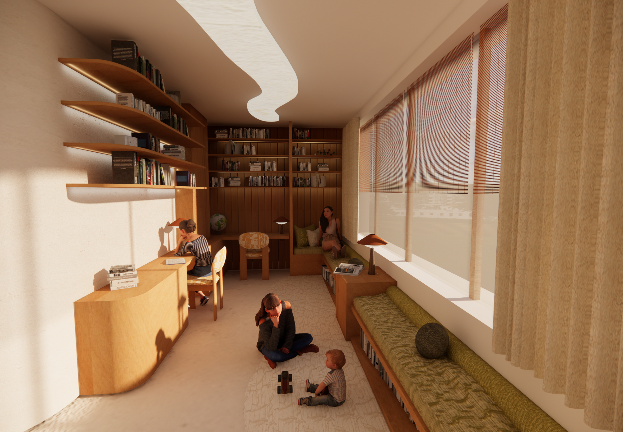 library study room