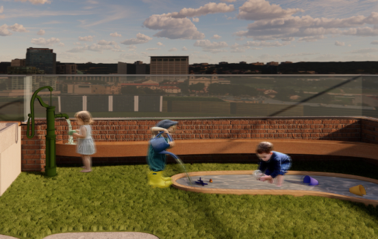 kids play area by Jasmin Heimerl
