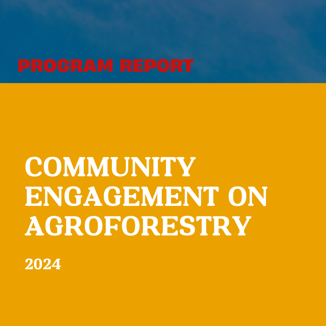 Community Engagement on Agroforestry