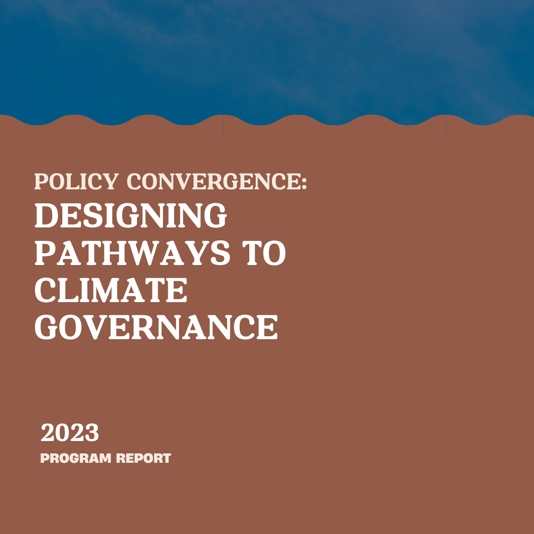 POLICY CONVERGENCE