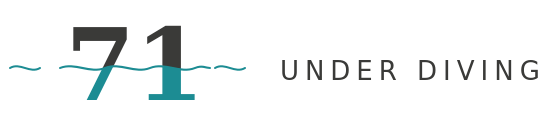 71 Under Diving