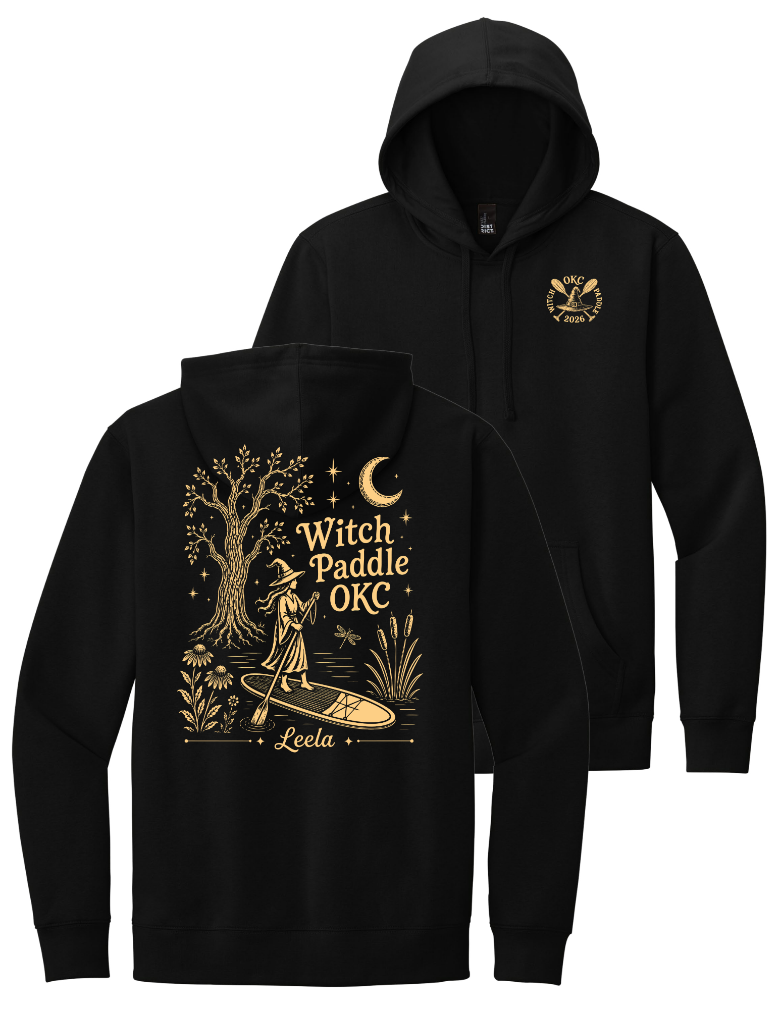 Witch Paddle Hoodie