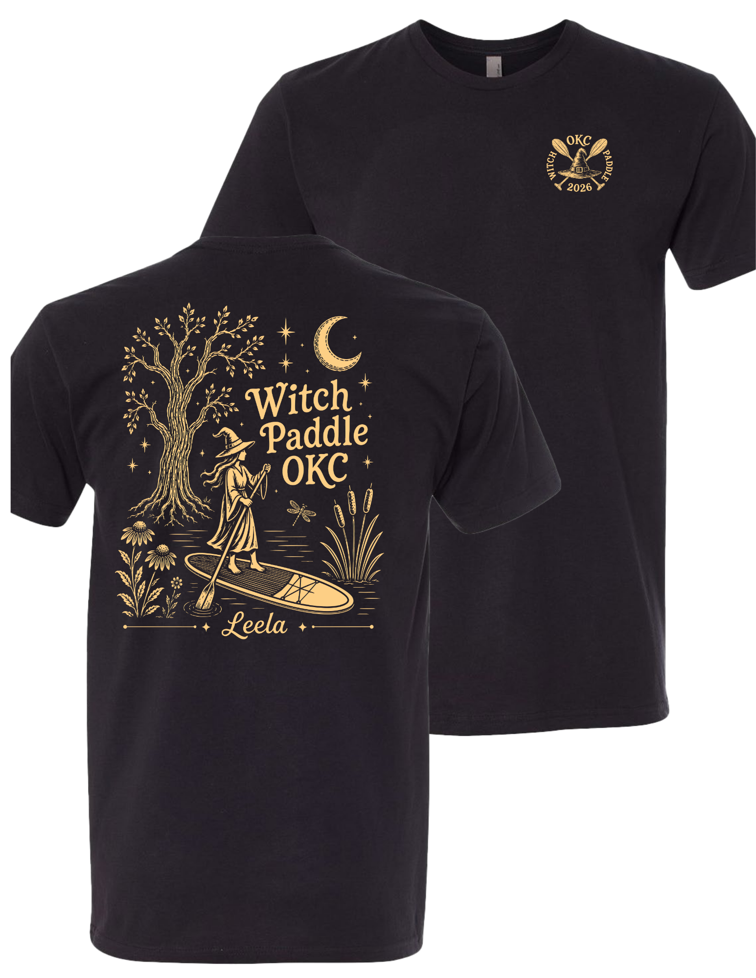 Witch Paddle Tshirts