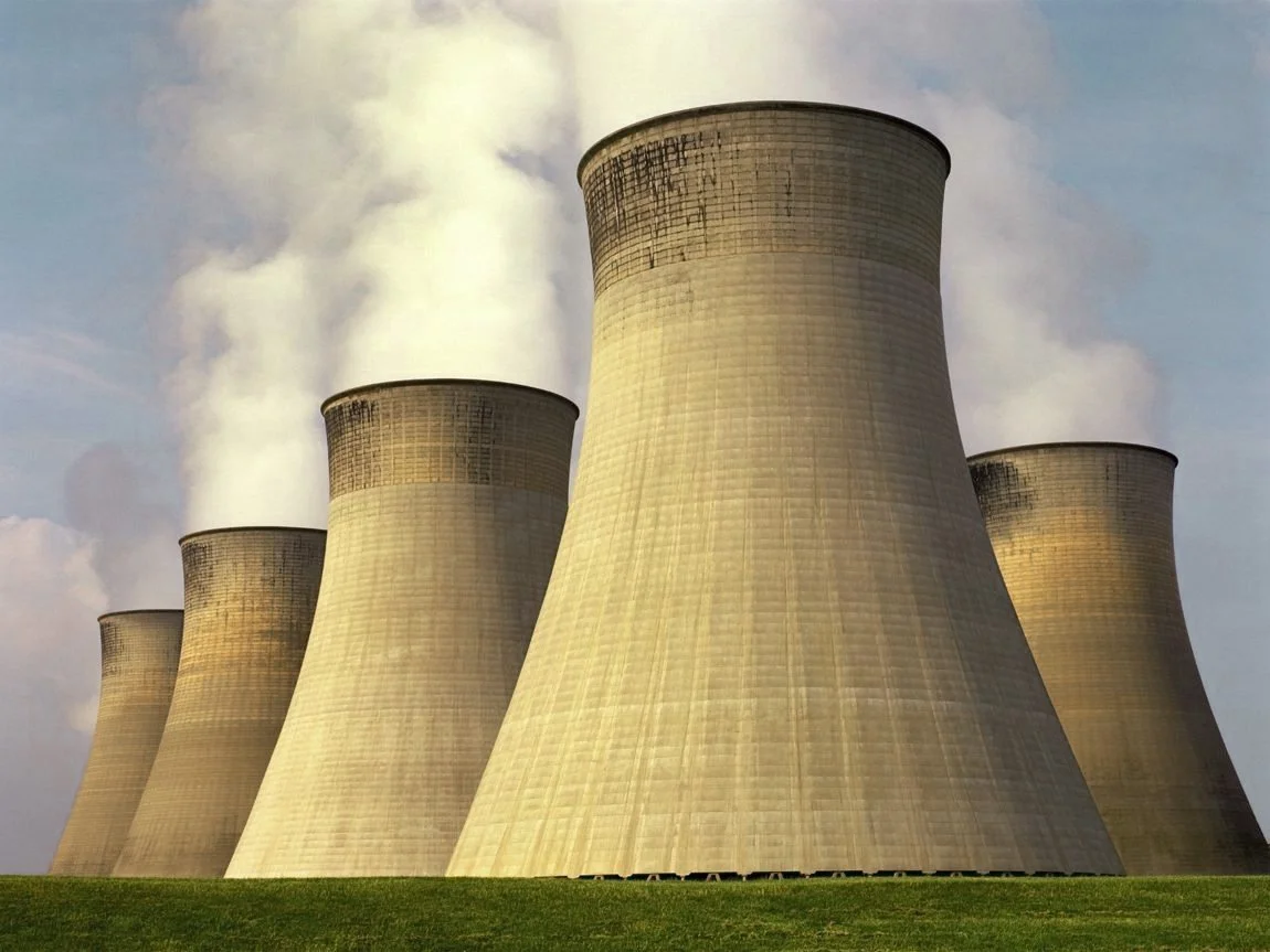 CONSTRUCTION, NOT CHERNOBYL