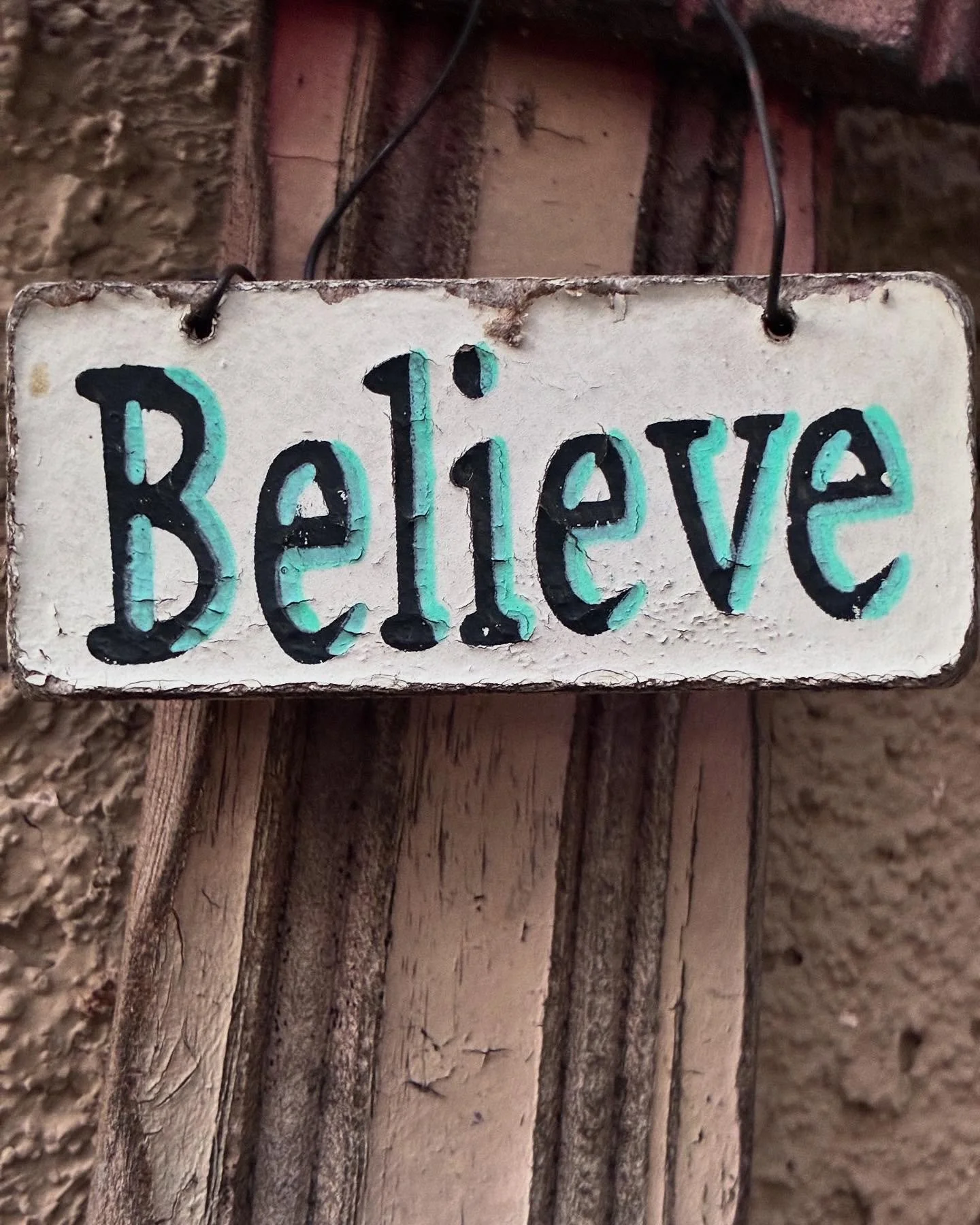 Believe in the beauty of your dreams. Believe in the path that God has laid out for you. Believe at all times, even when all seems dark, gloomy, broken and shattered. Believe even more so then.