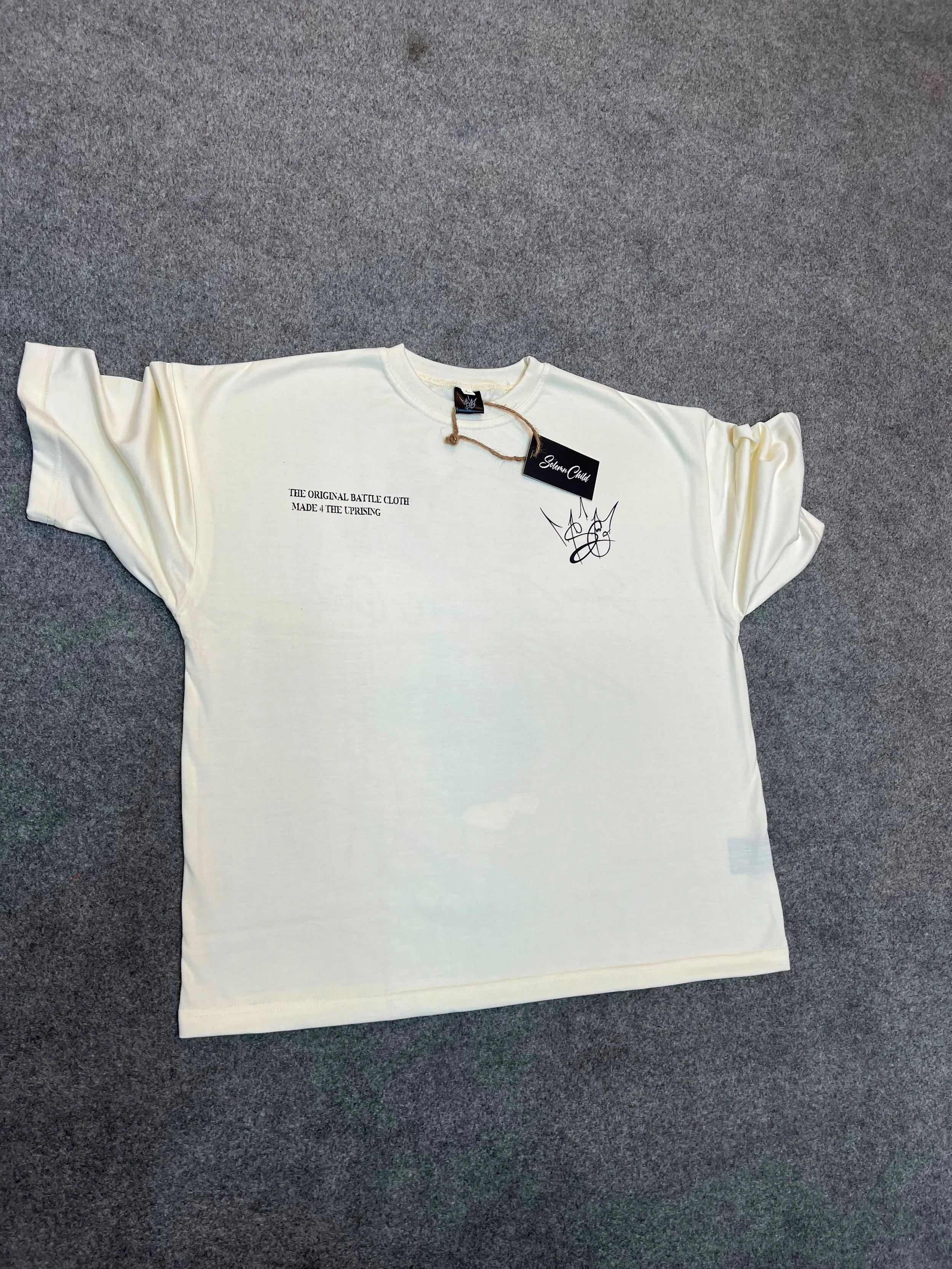 OFF-WHITE OVERSIZED BOXY T-SHIRT