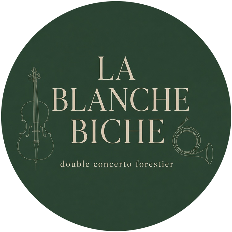 LA BLANCHE BICHE, double concerto