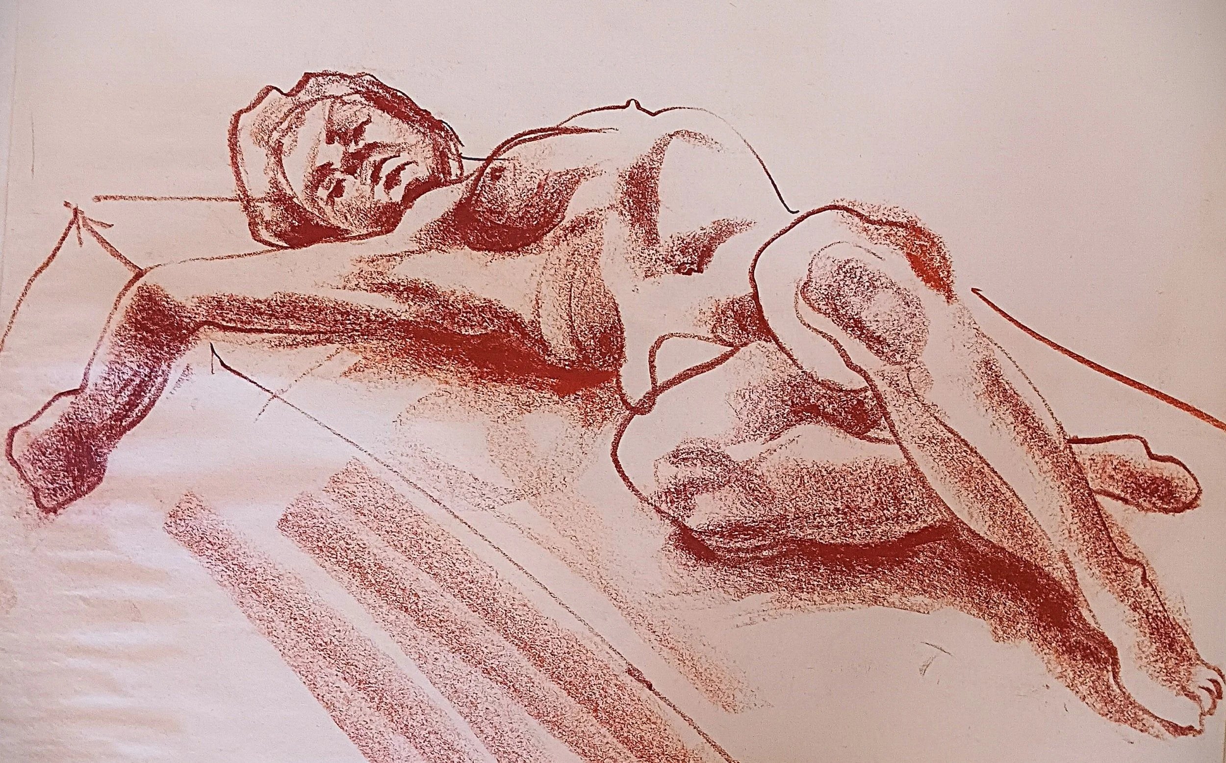 Woman in Repose