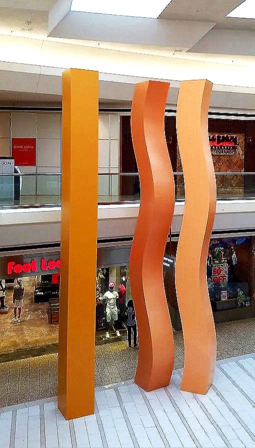Sculpture Installation