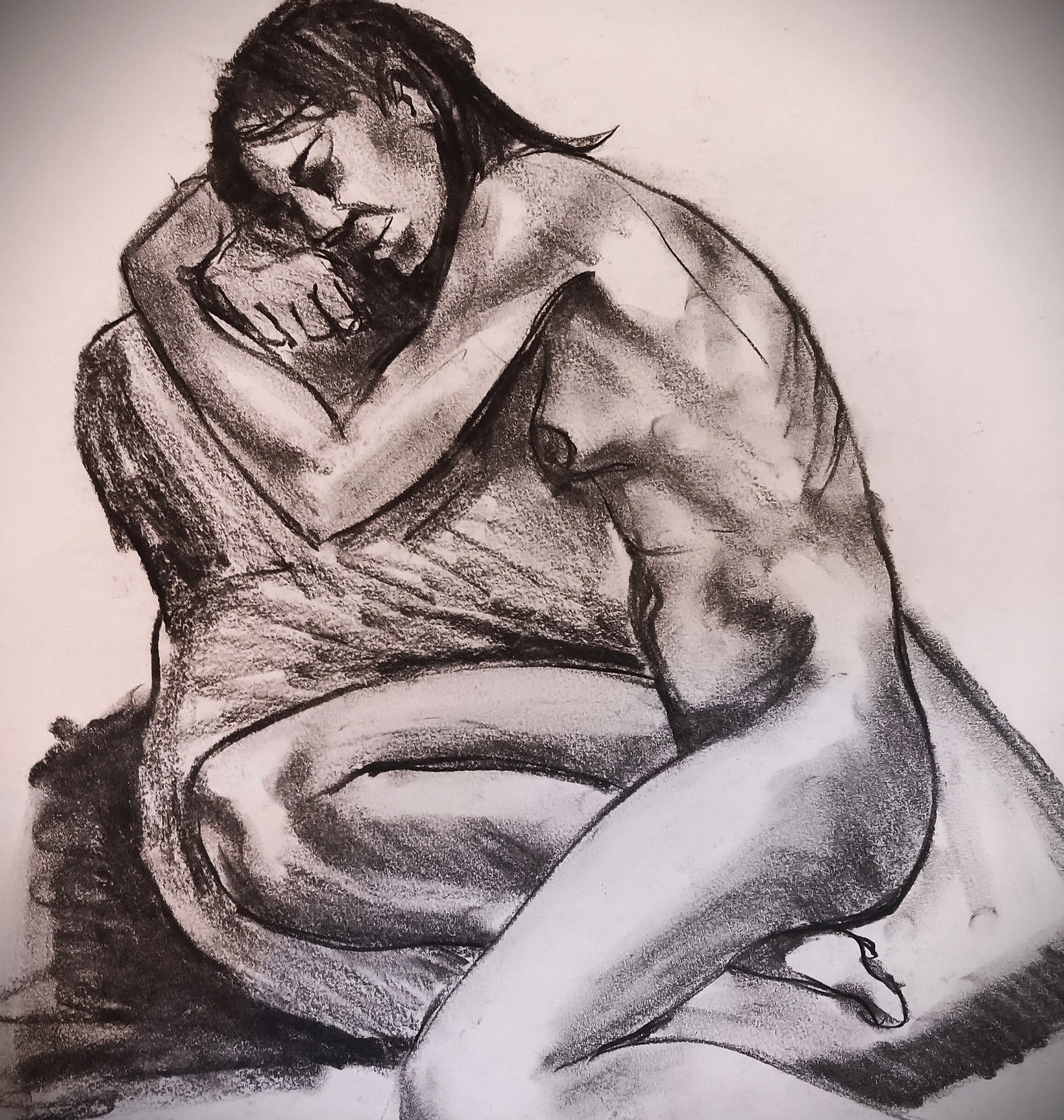 Charcoal Woman