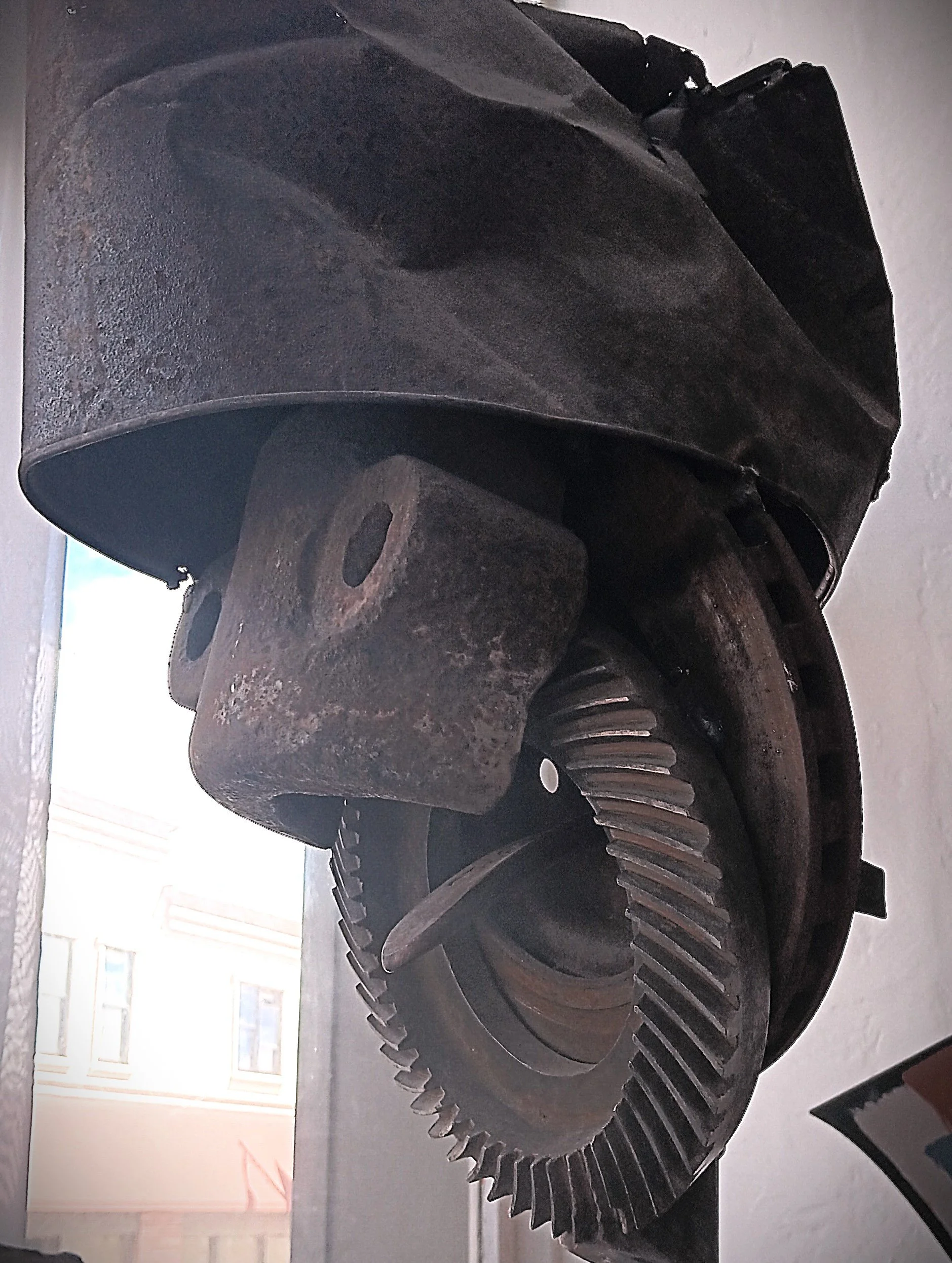 Iron Sculpture Feature